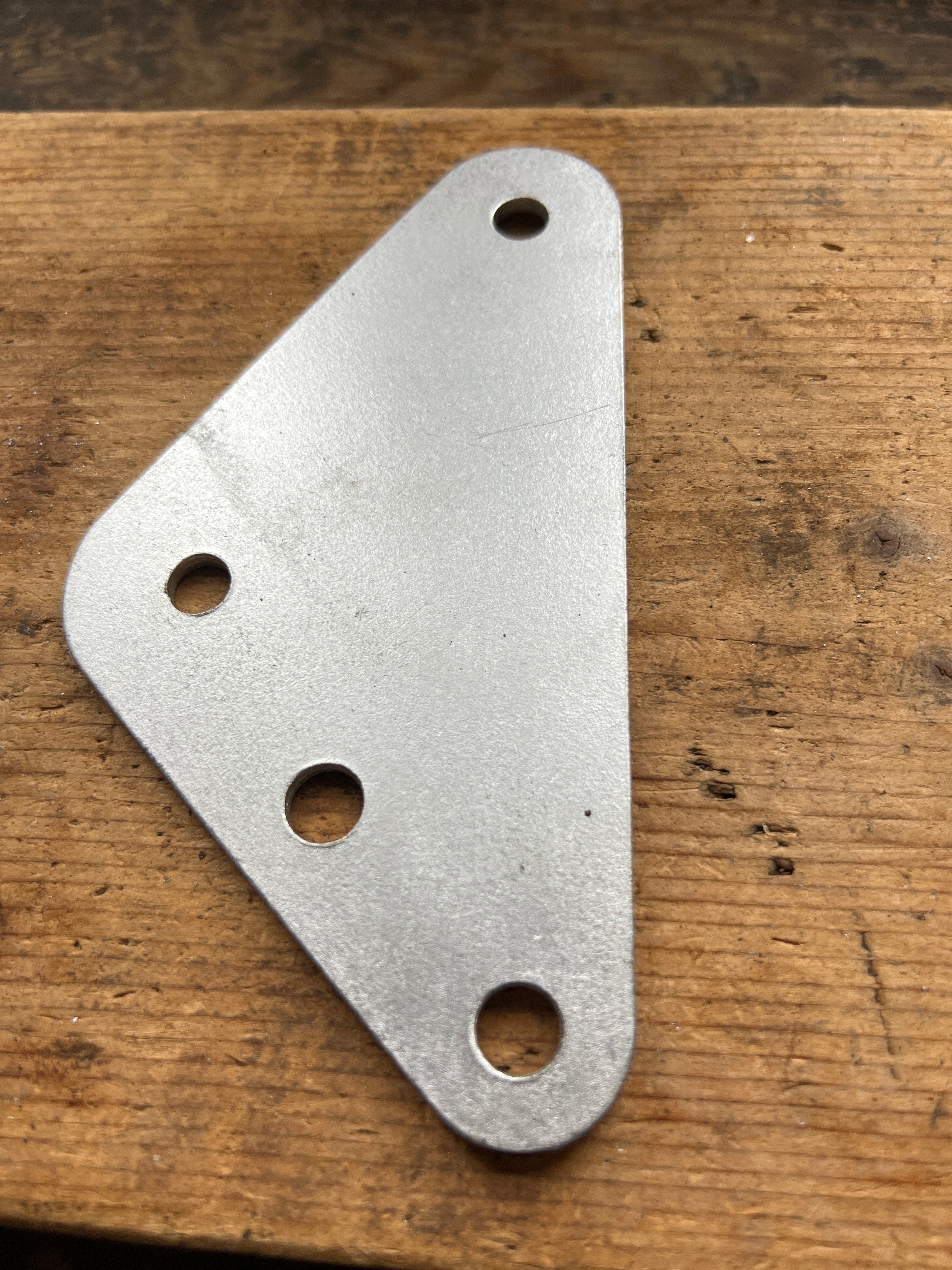 Norton commando silencer bracket NOS