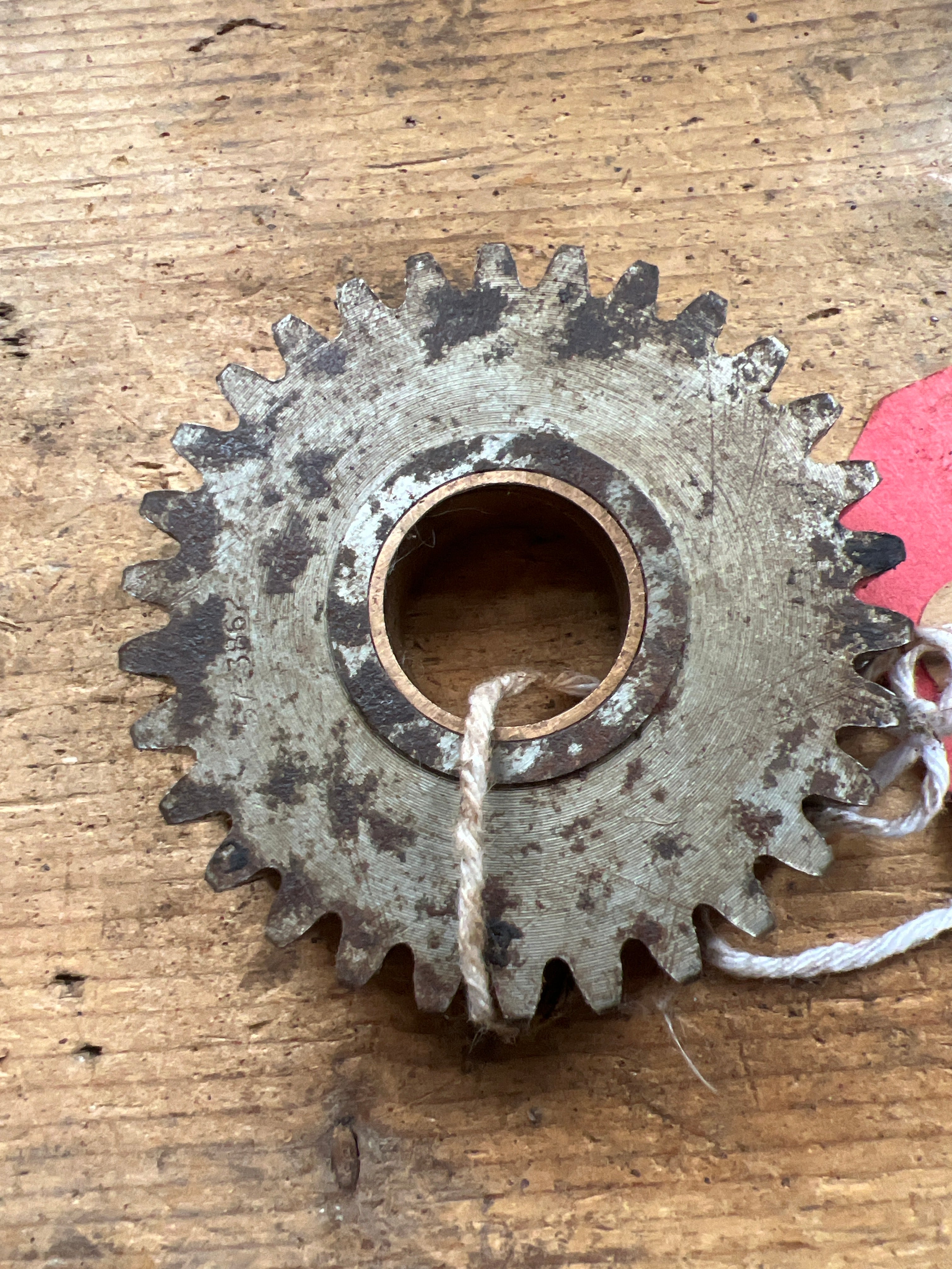 Triumph pre unit T926 500/650 Twins gearbox Layshaft 1st spinning gear