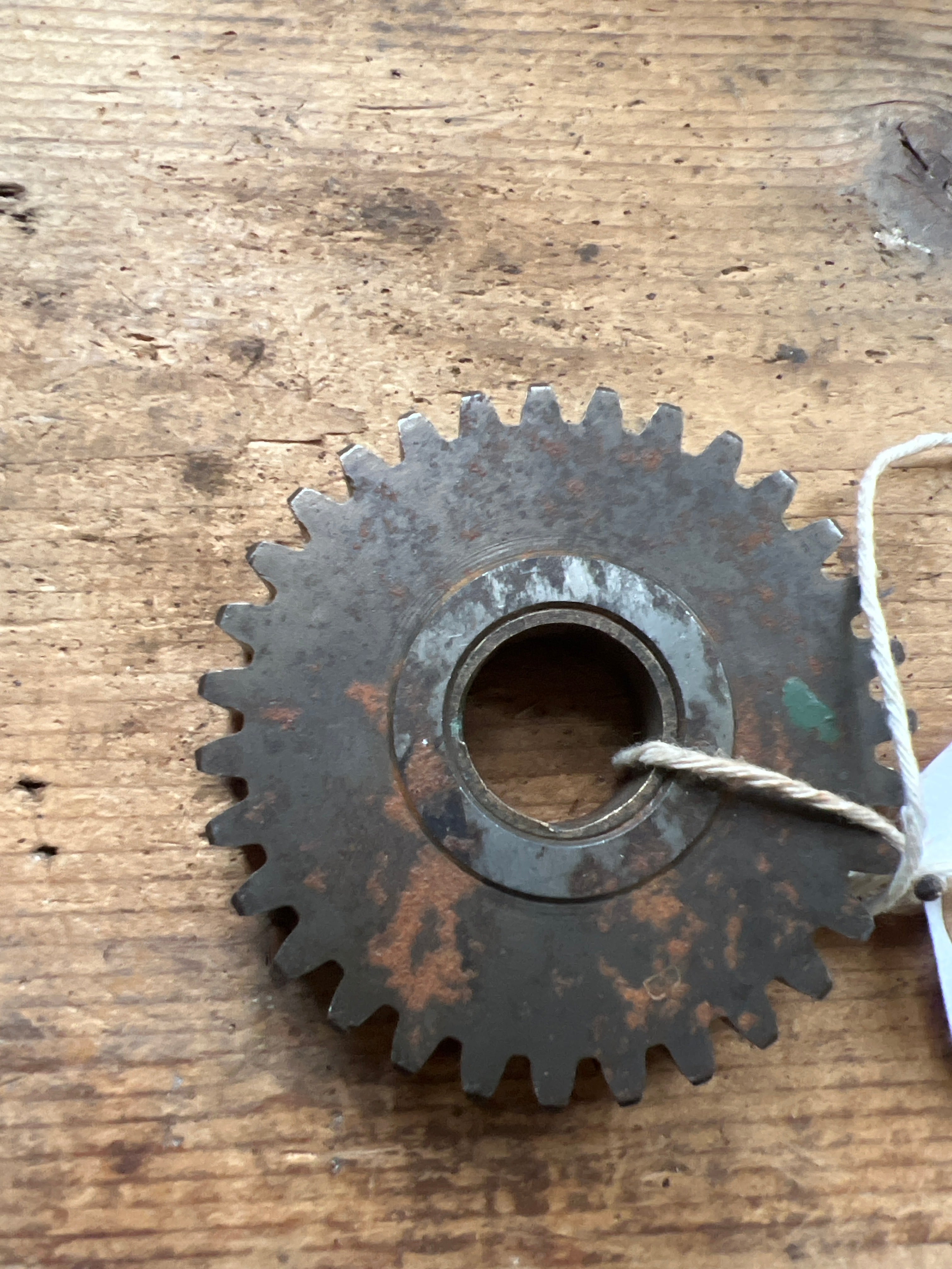 BSA A65 gearbox Layshaft 1st gear 31 Tooth
