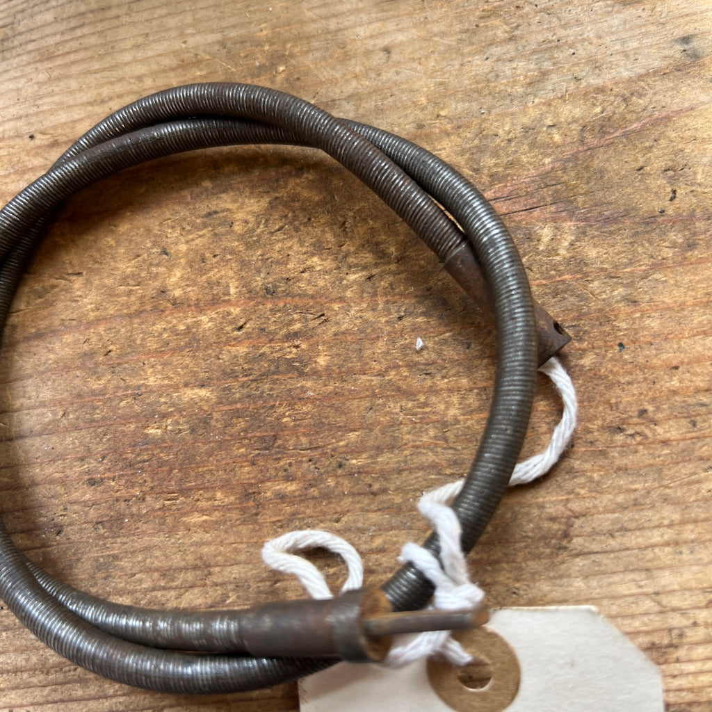 Pre war girder fork inner speedo cable