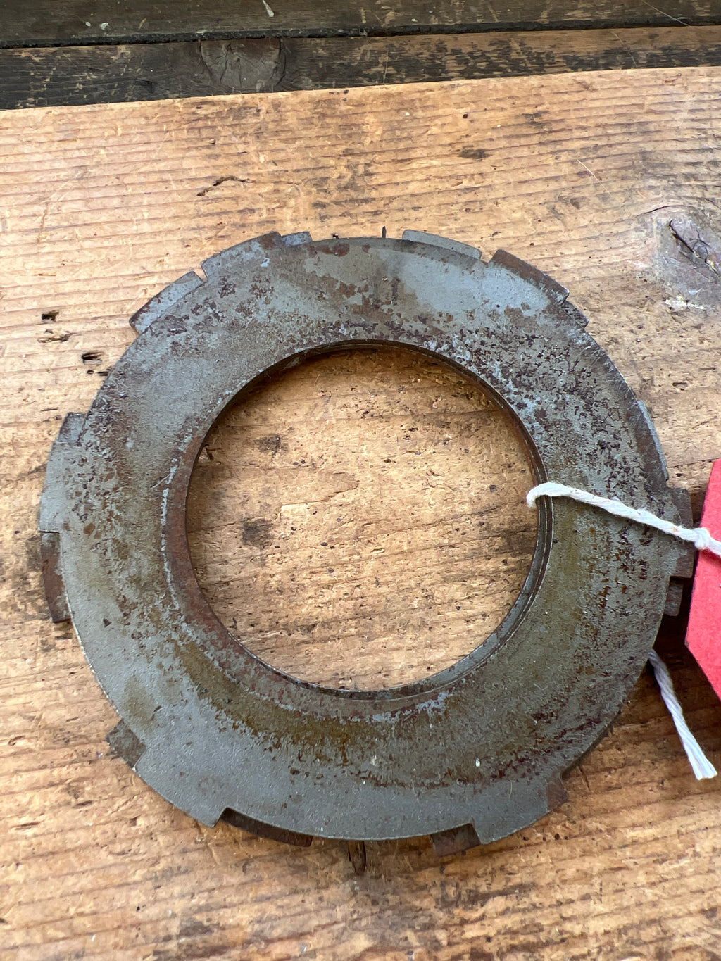 BSA Bantam 90-37 clutch plain plates set of 3