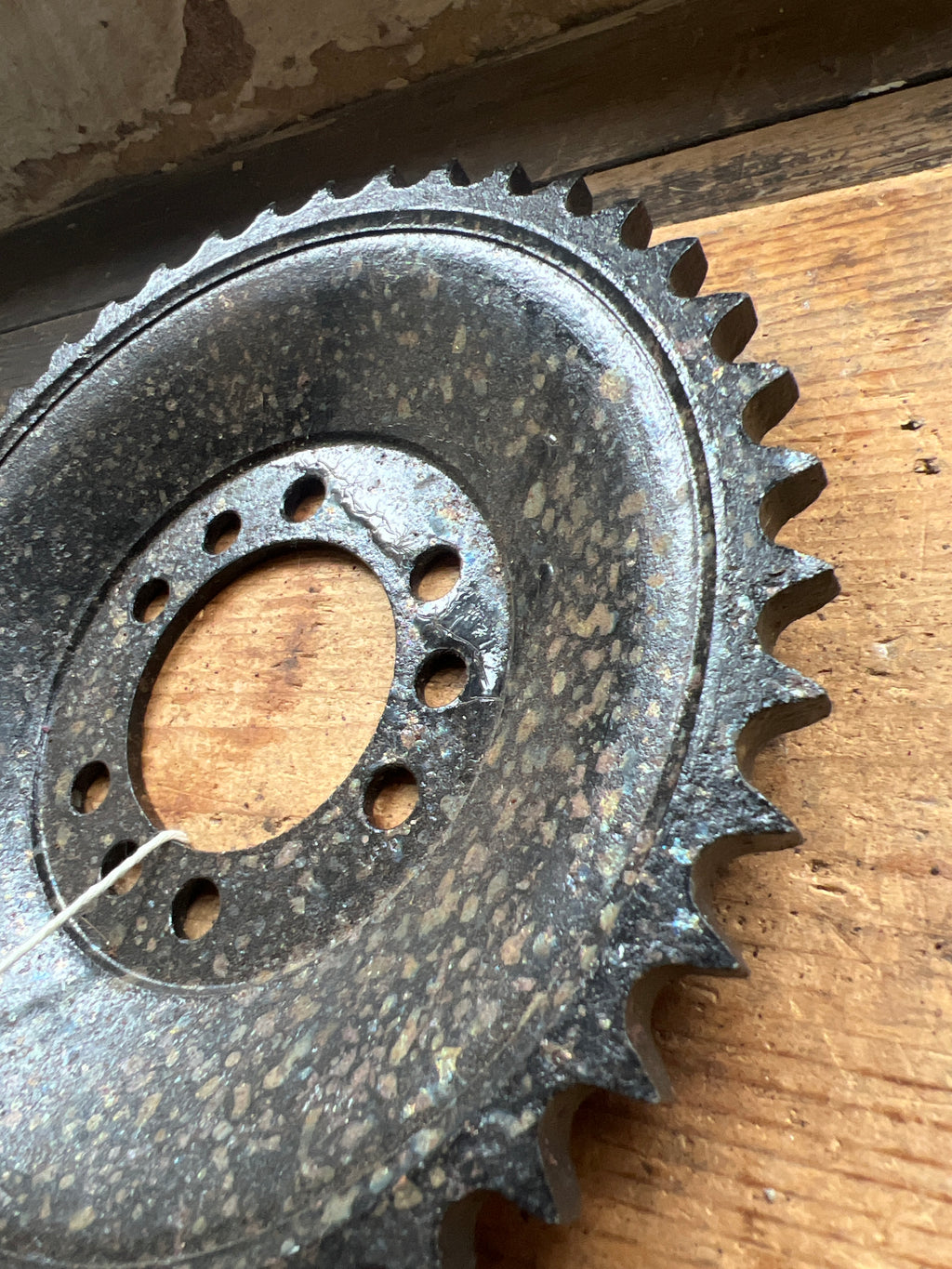 BSA C11 Dished rear sprocket 9 hole 42 Tooth