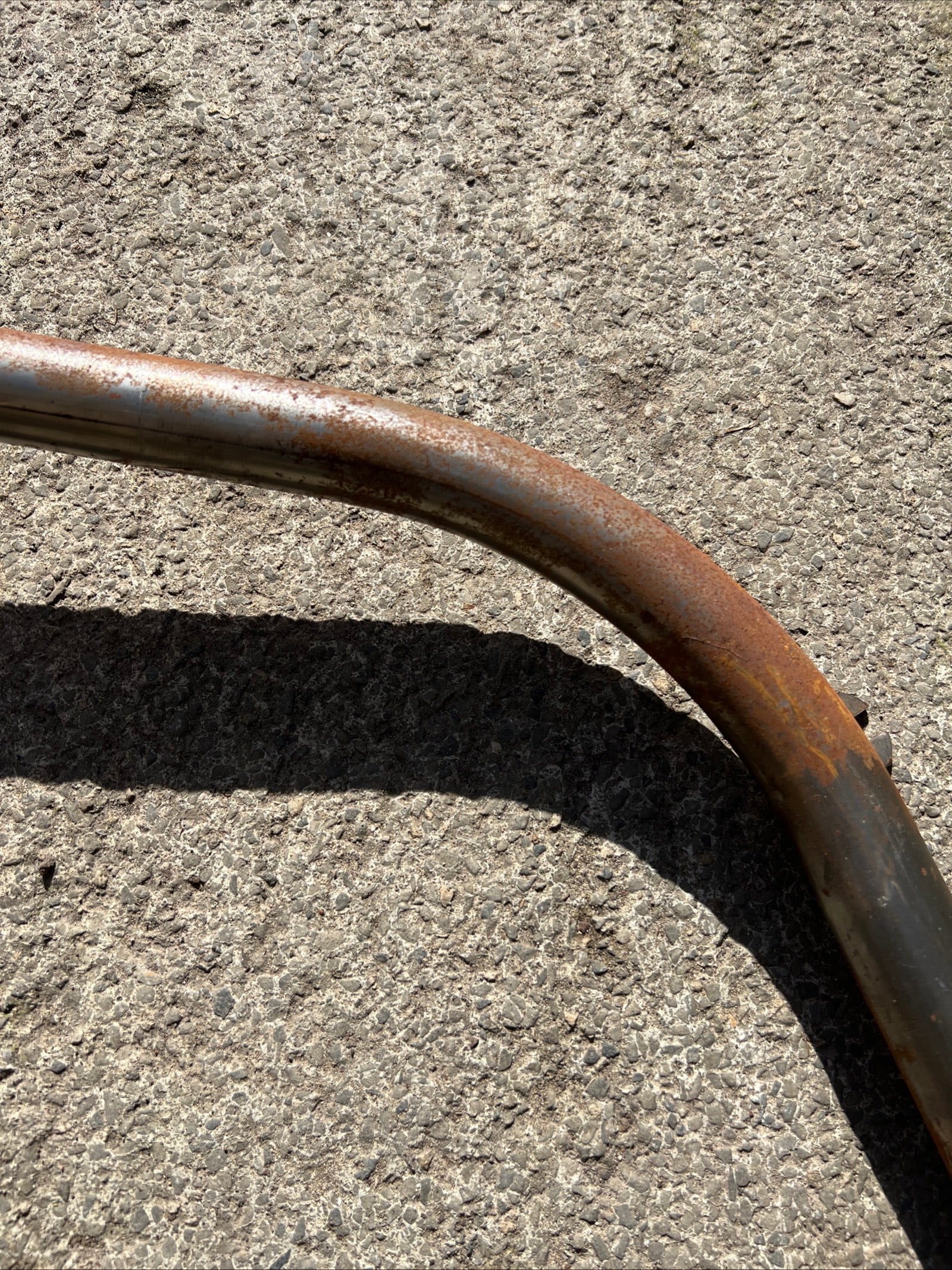 Velo viper venom swept back exhaust pipe