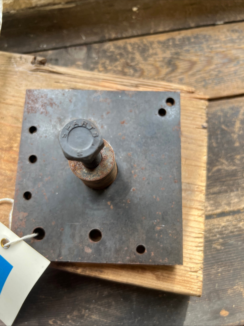 Triumph BSA crankcase separator tool