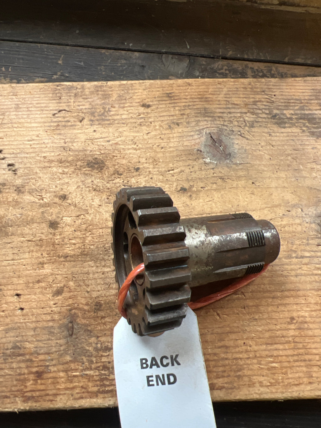 BSA Late box B40WD C25/B25 B50SS/MX gearbox sleeve gear 41-3061 57-3872