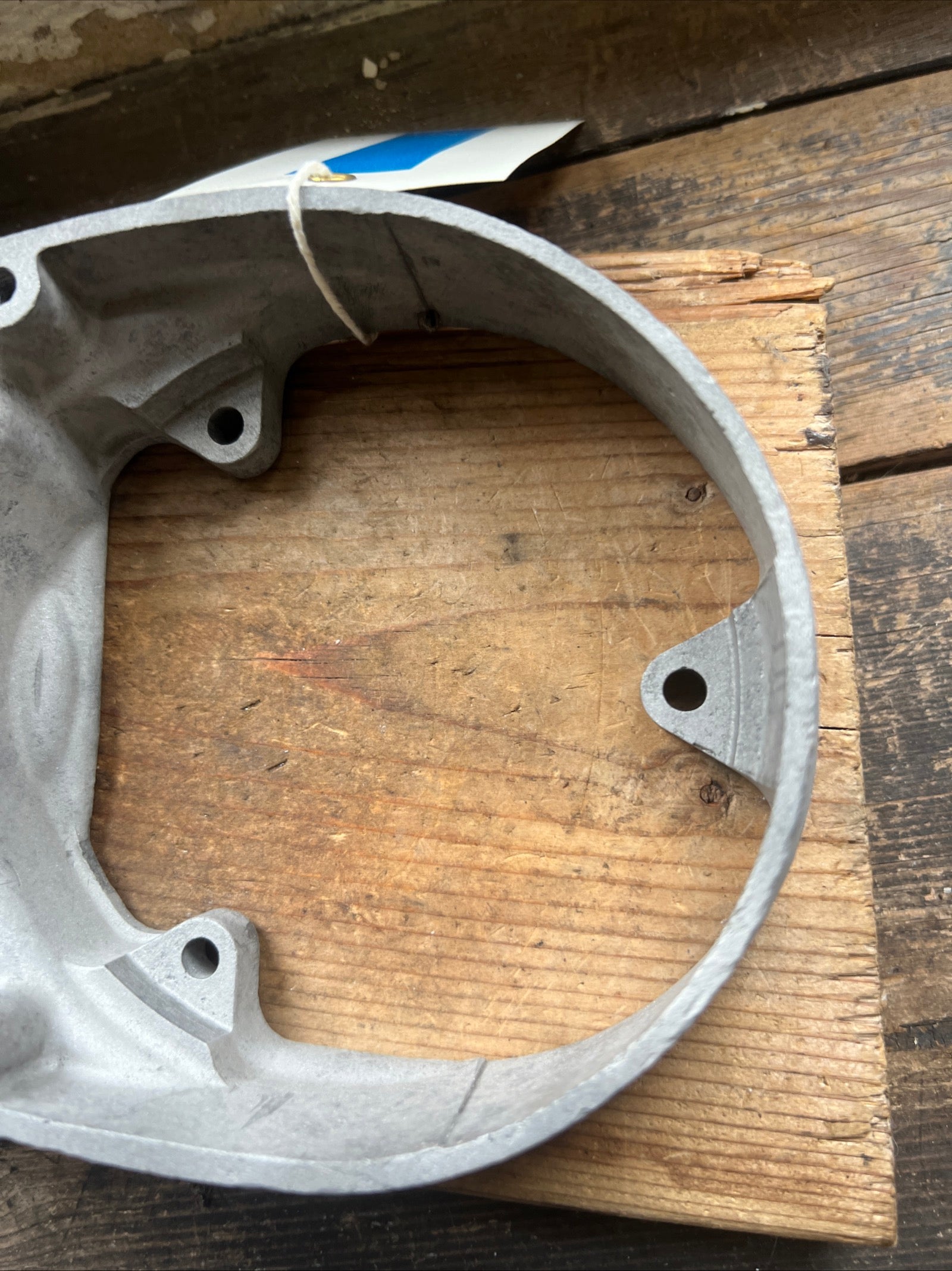 90-1547 BSA Bantam late type inner alternator type engine casing