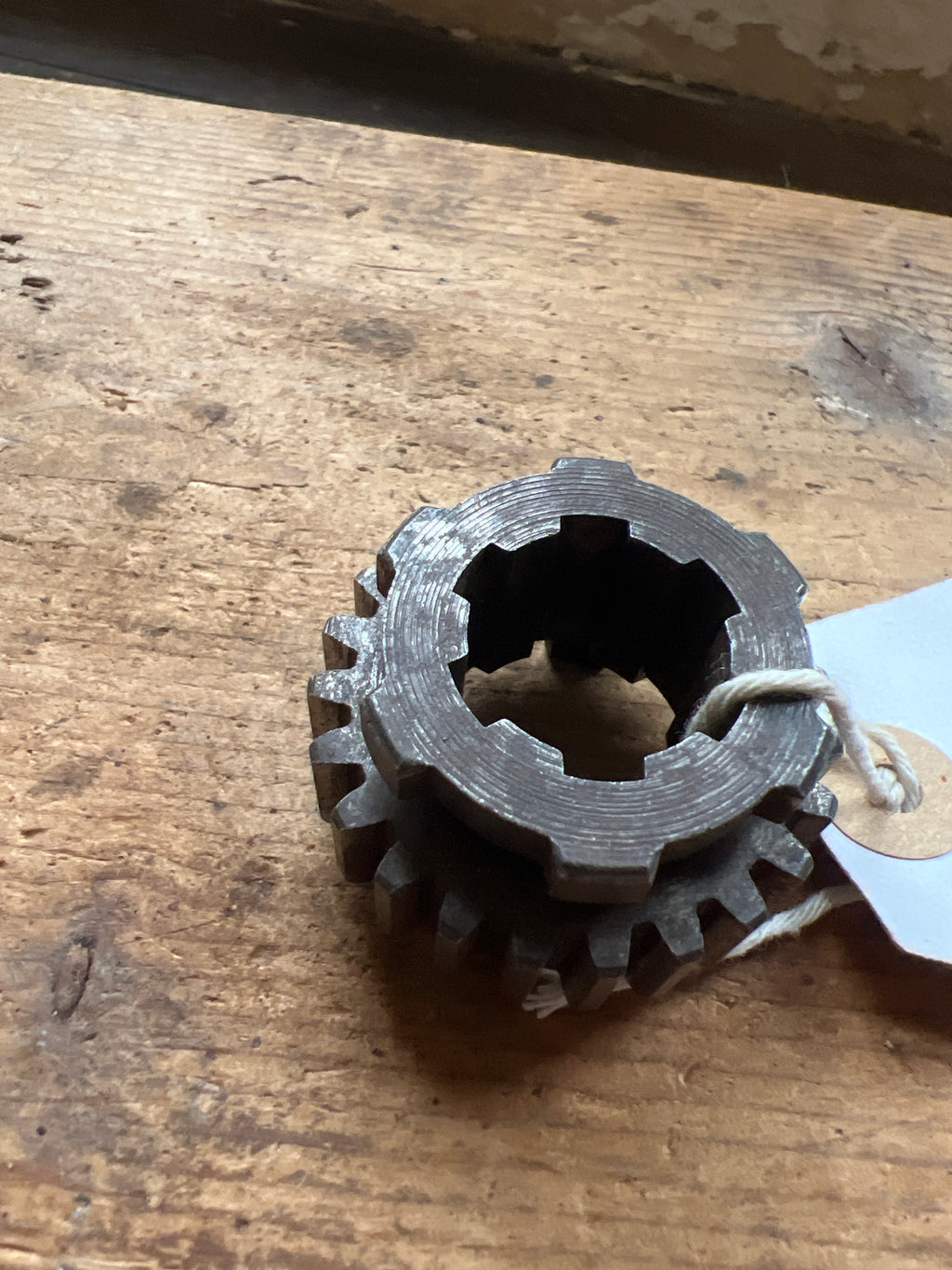 BSA C15/B40 gearbox main shaft sliding gear 40-3011