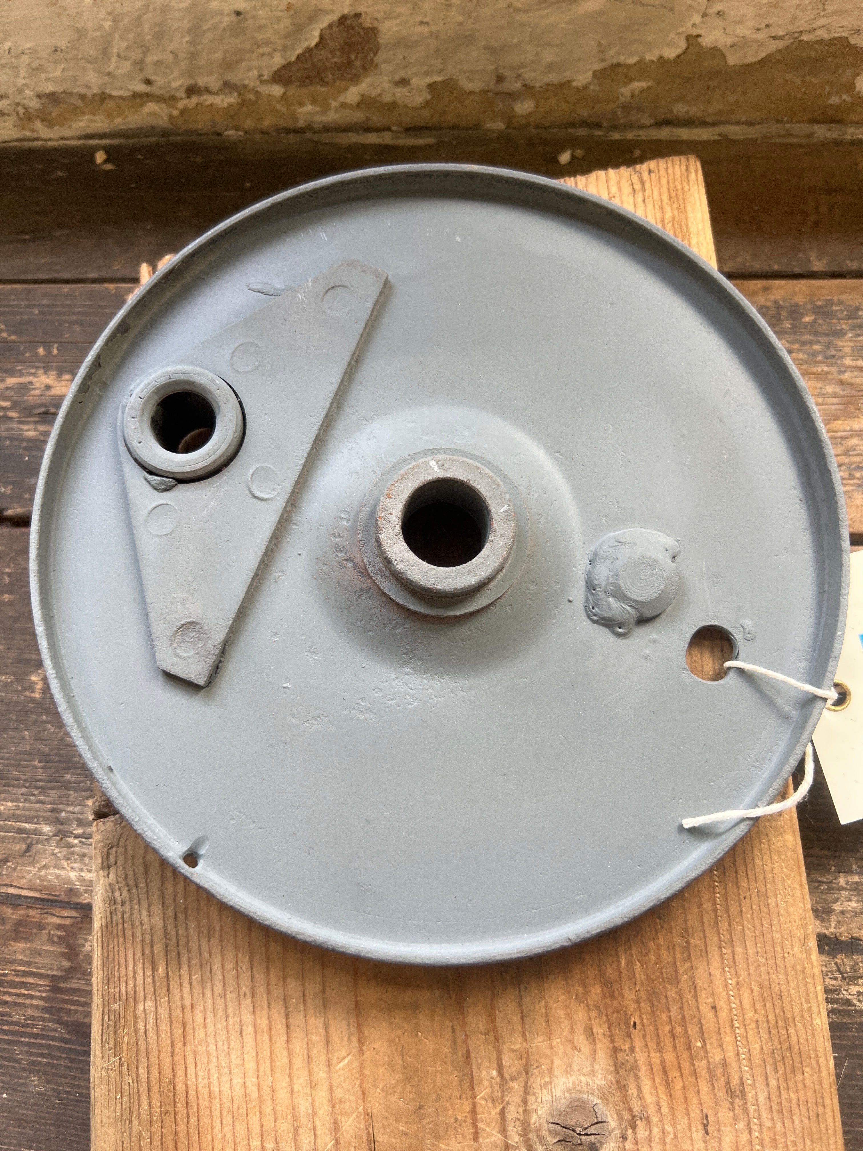 BSA 7” B31 etc Telefork Front Brake plate