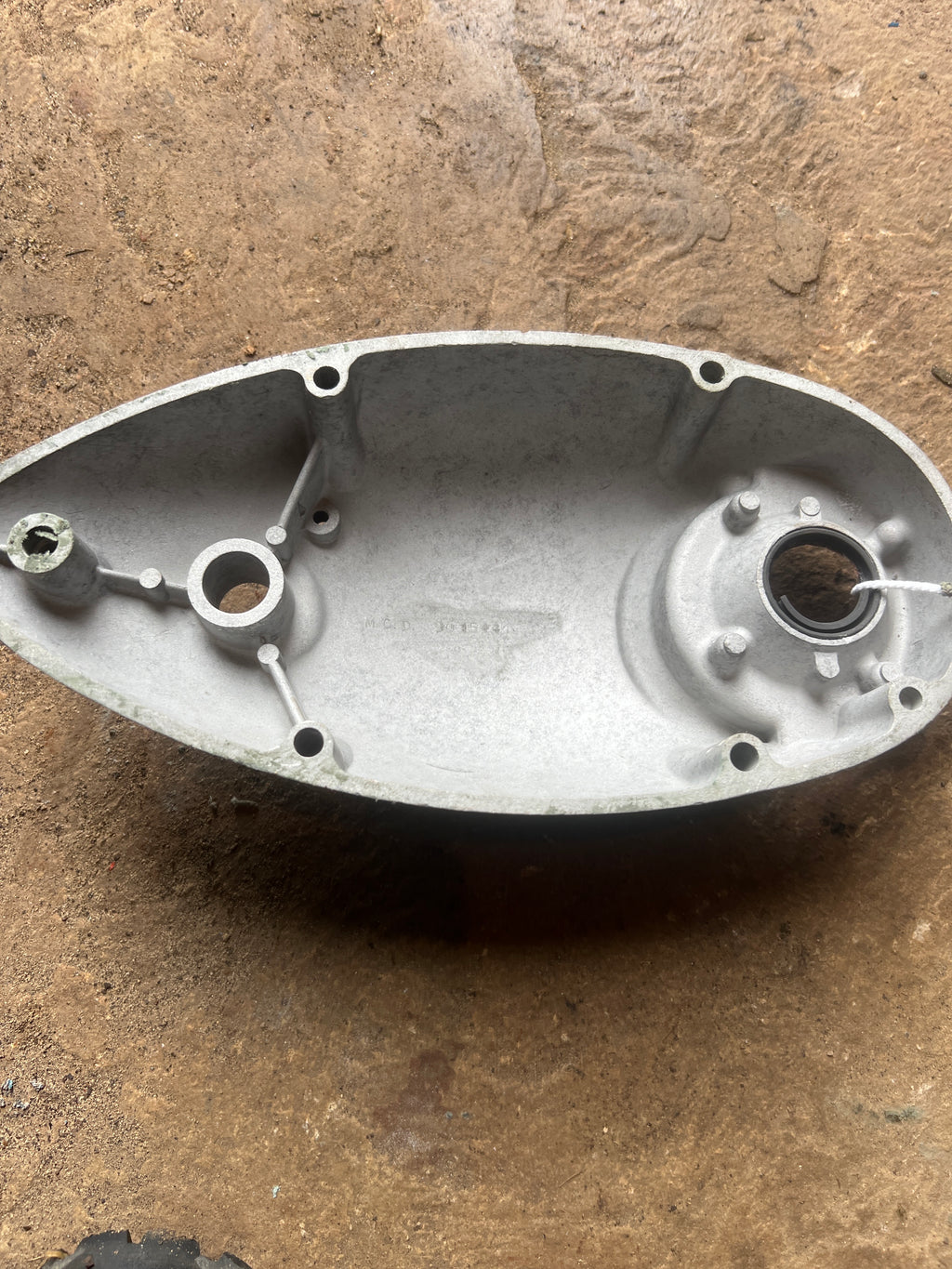 BSA bantam early points on clutch cover 90-1544