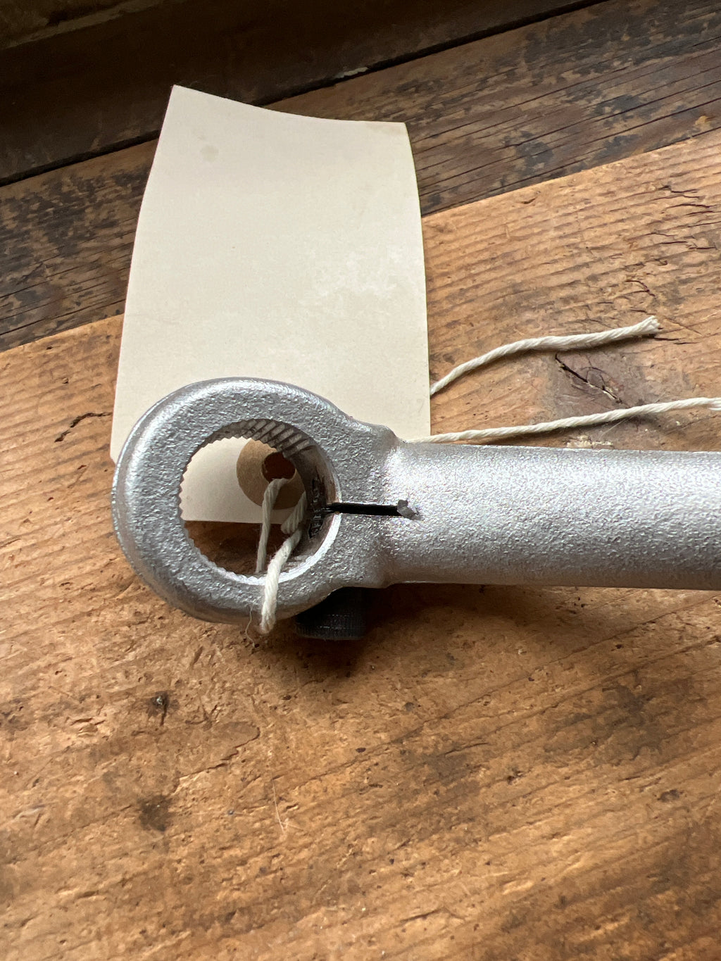 Bantam kickstart lever complete late type