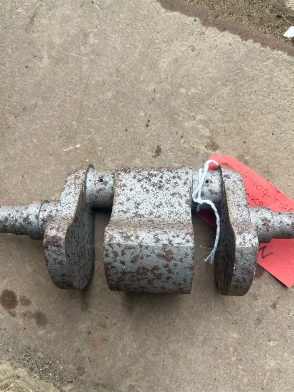 Triumph Tigress BSA Sunbeam 76-104 Crankshaft NOS