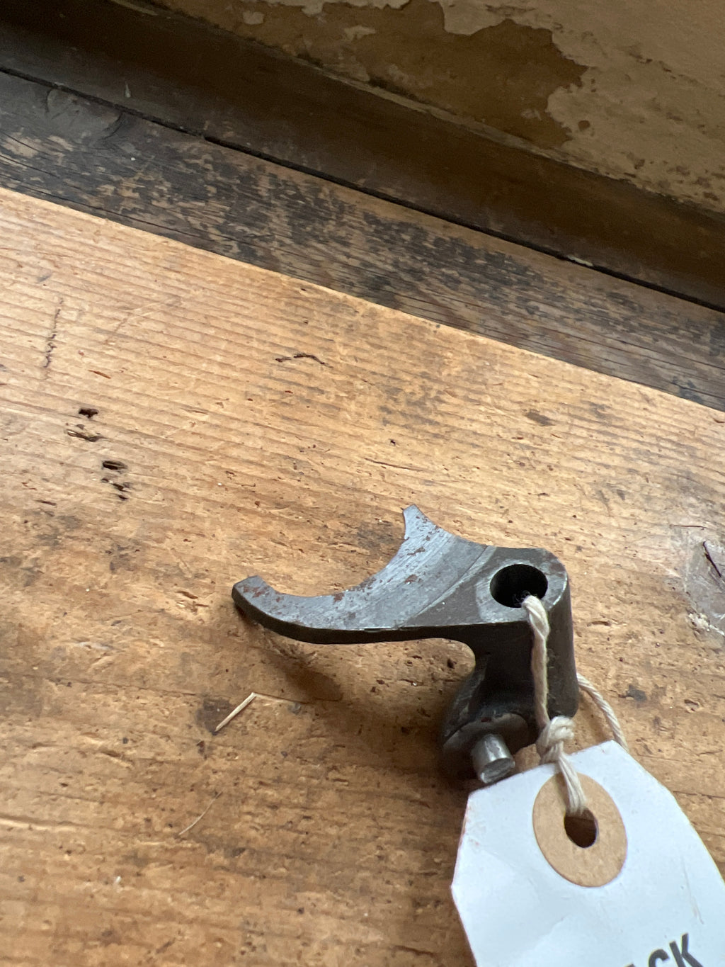 BSA Bantam 90-1697 4 speed left hand selector fork