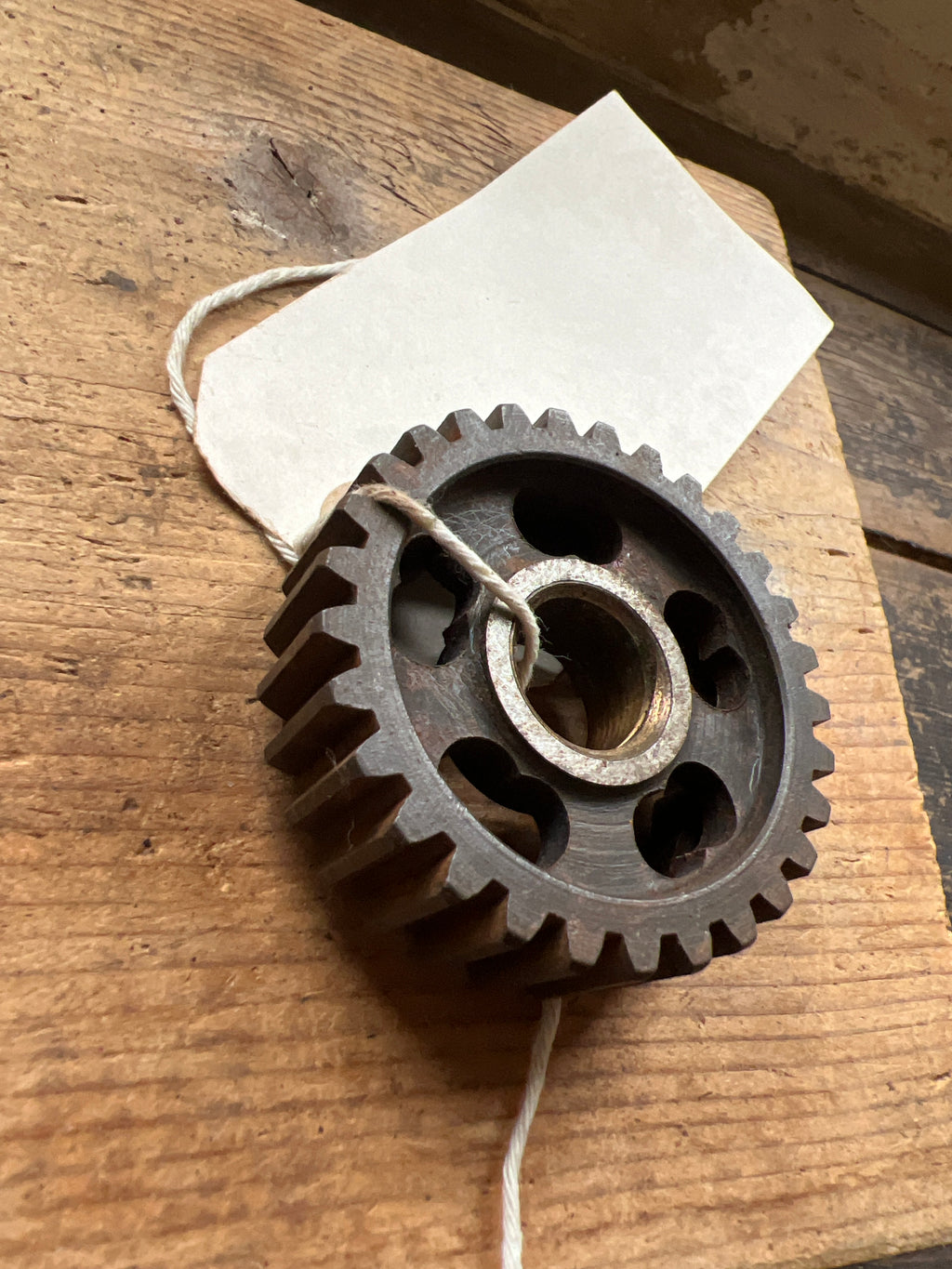 BSA early C15 distributor type kickstart ratchet gear with bush 40-3176