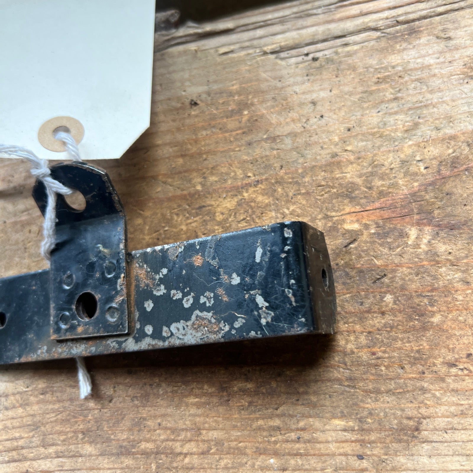 BSA D10 centre panel rectifier bracket 90-9369