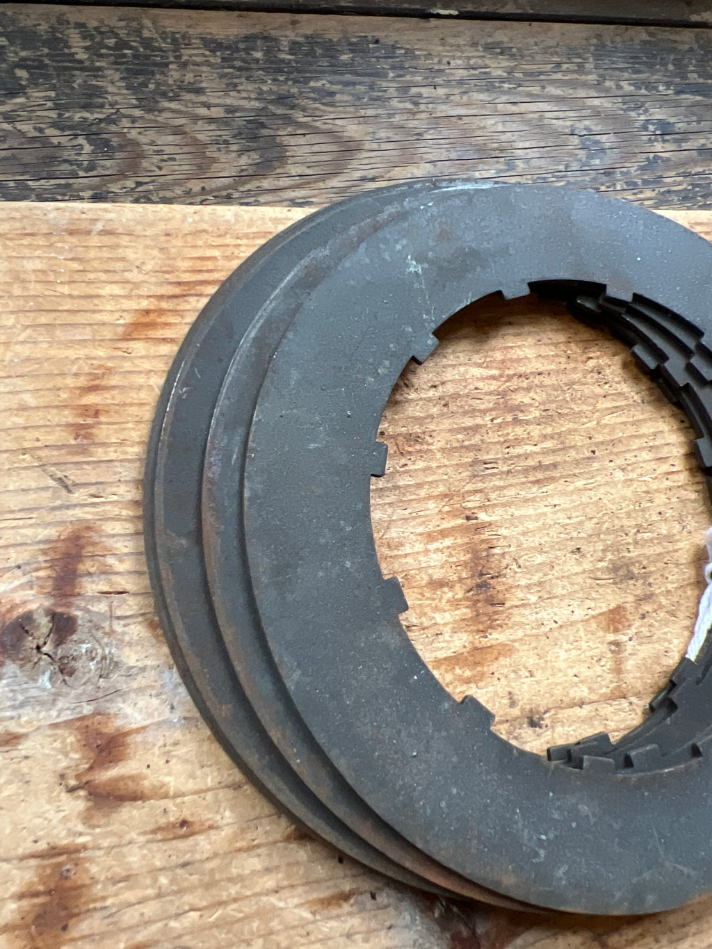 BSA C15 B40 B25 B44 set of 5 clutch plain plates 40-3220