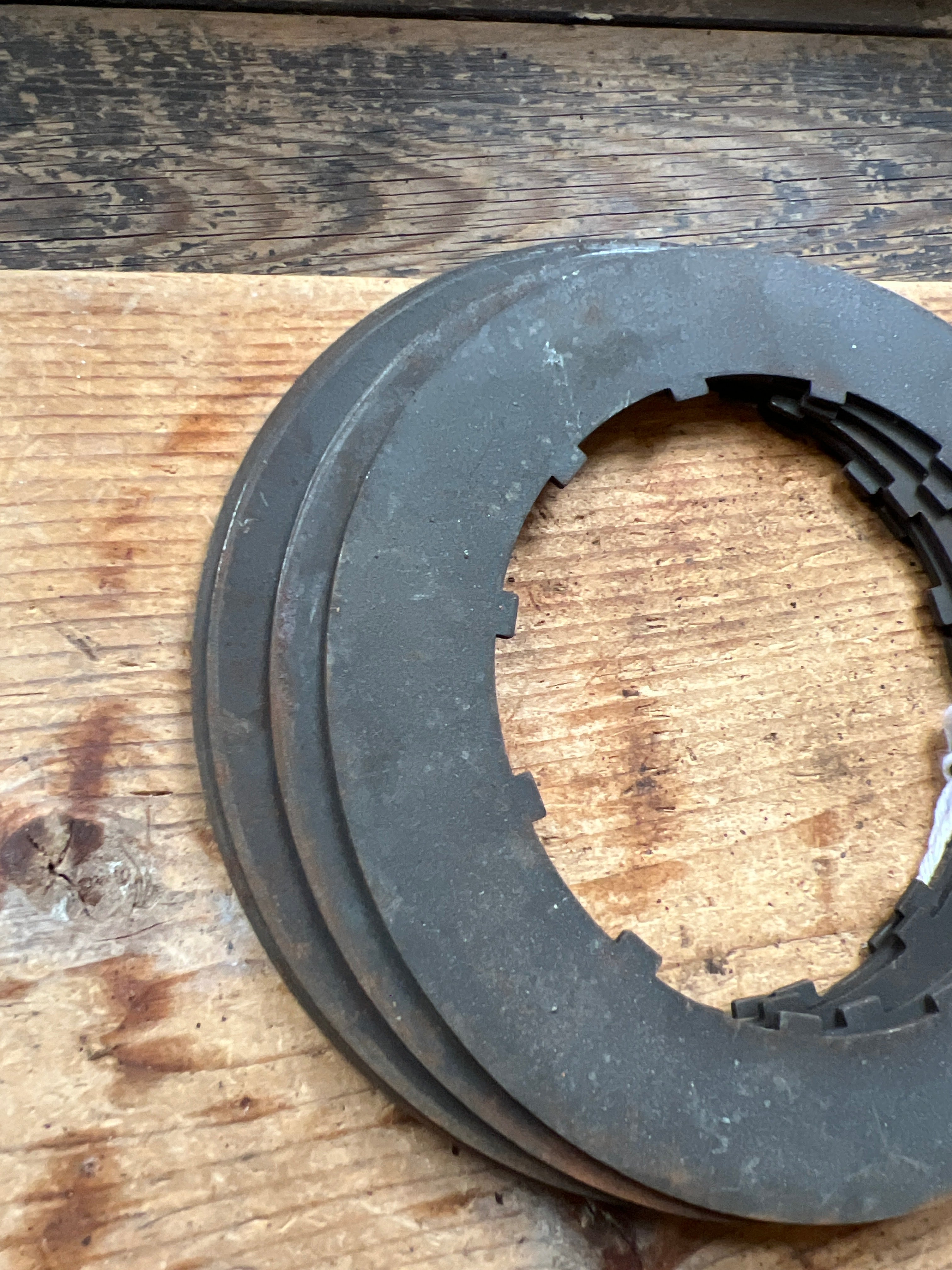 BSA C15 B40 B25 B44 set of 5 clutch plain plates 40-3220