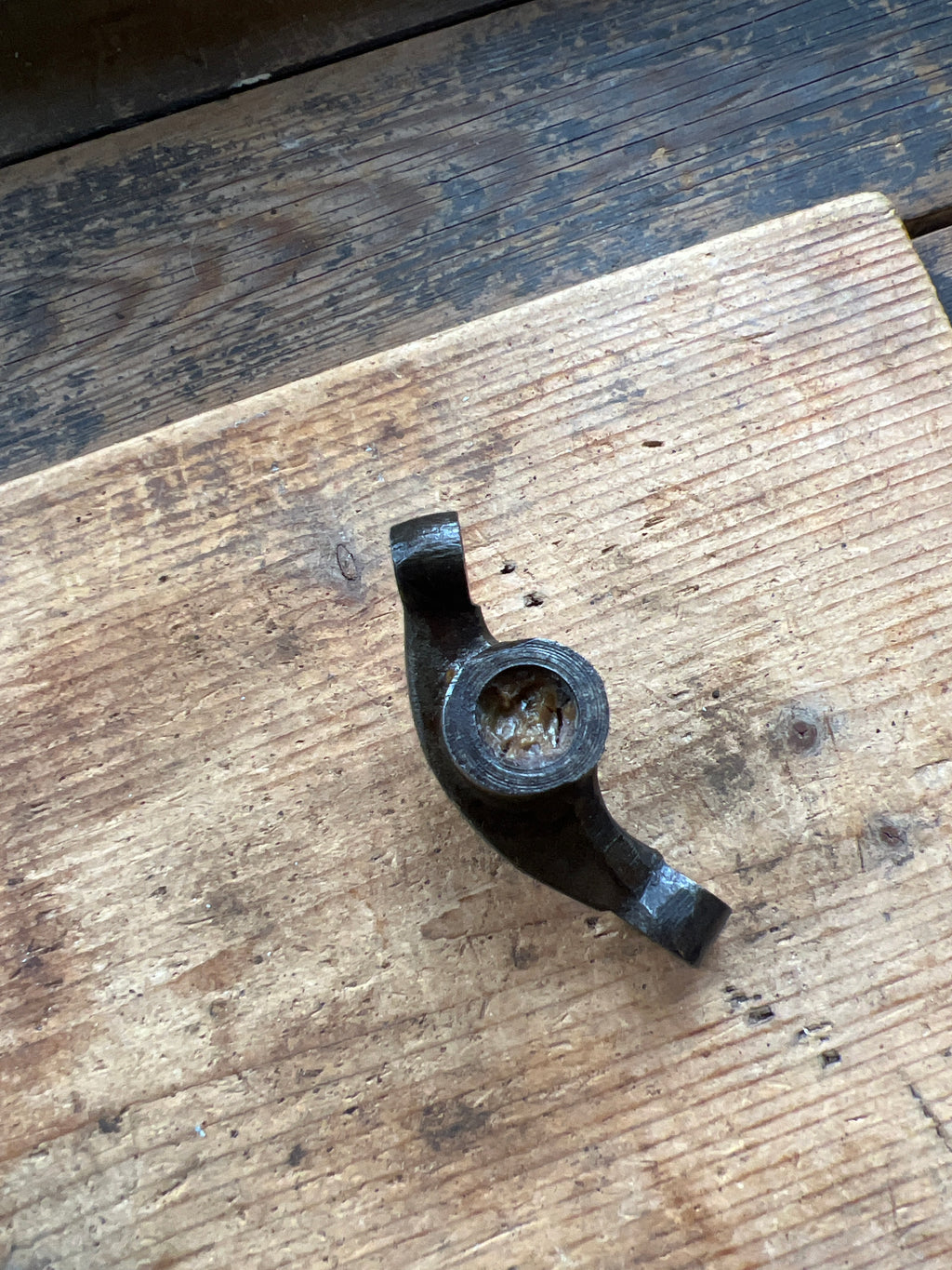 Norton Twins exhaust rocker right hand NOS