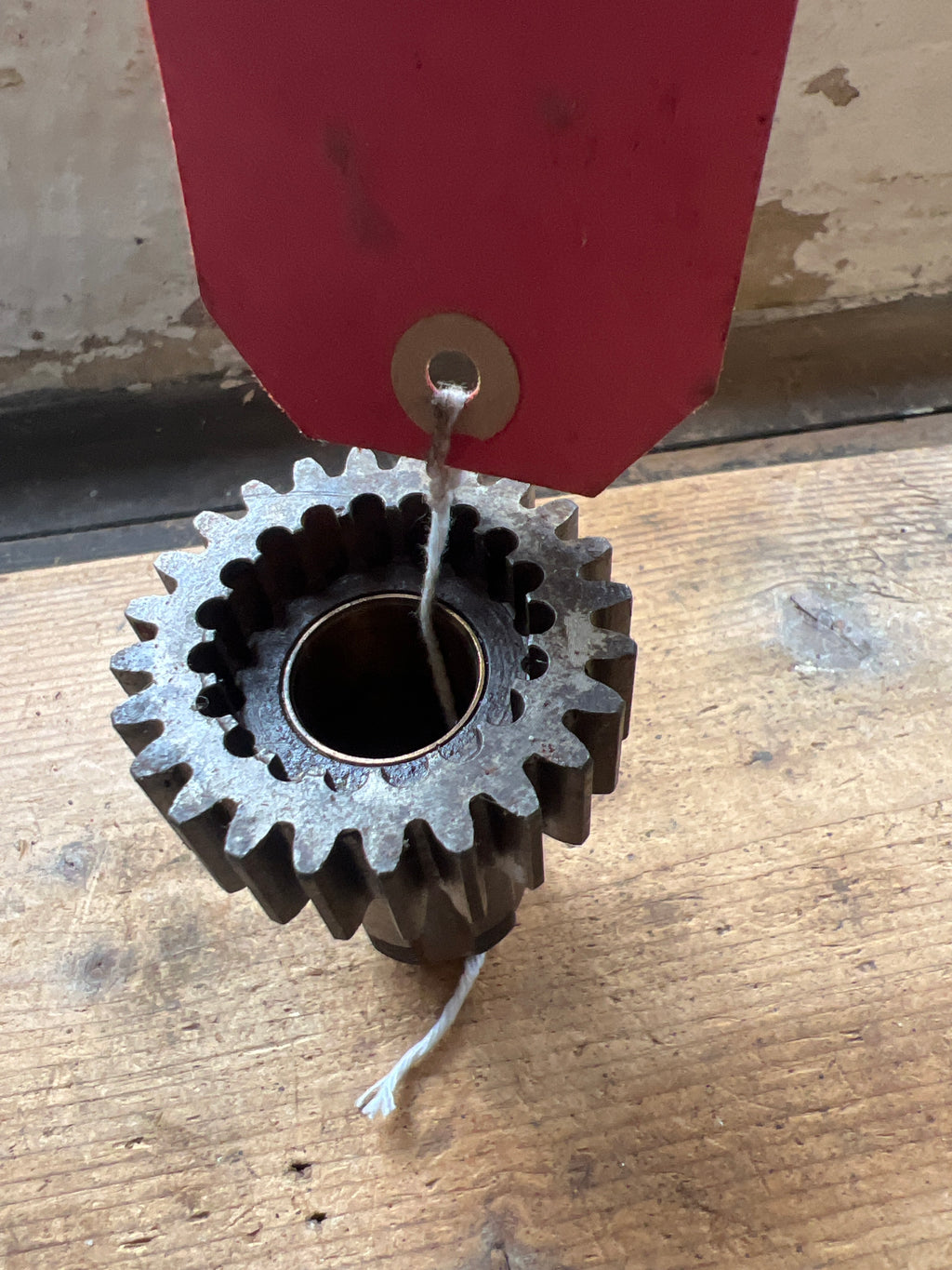 Triumph T1383 Pre unit 500/650 twins 4 speed gearbox mainshaft high gear