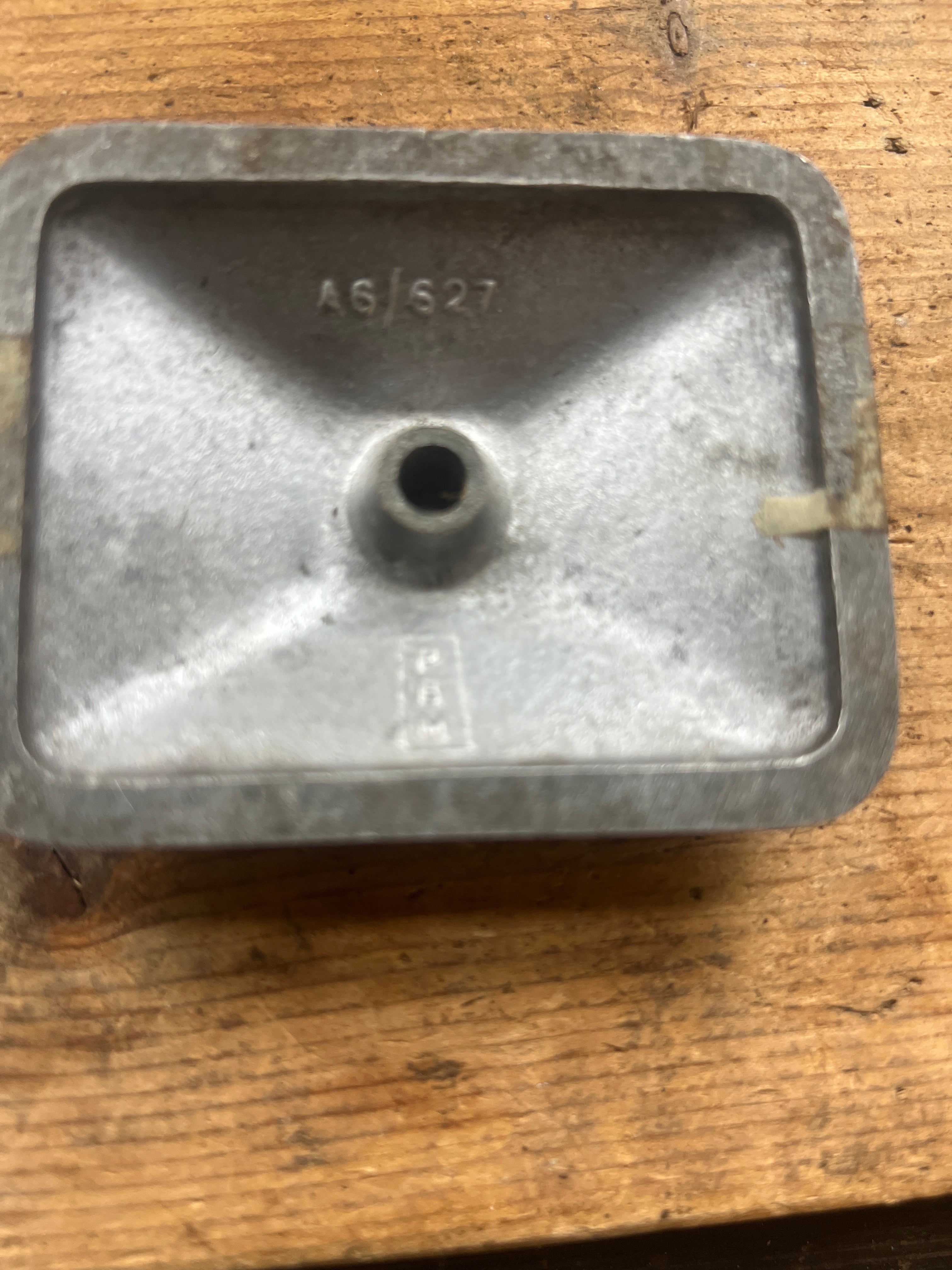 Royal Enfield tappet cover A6/627