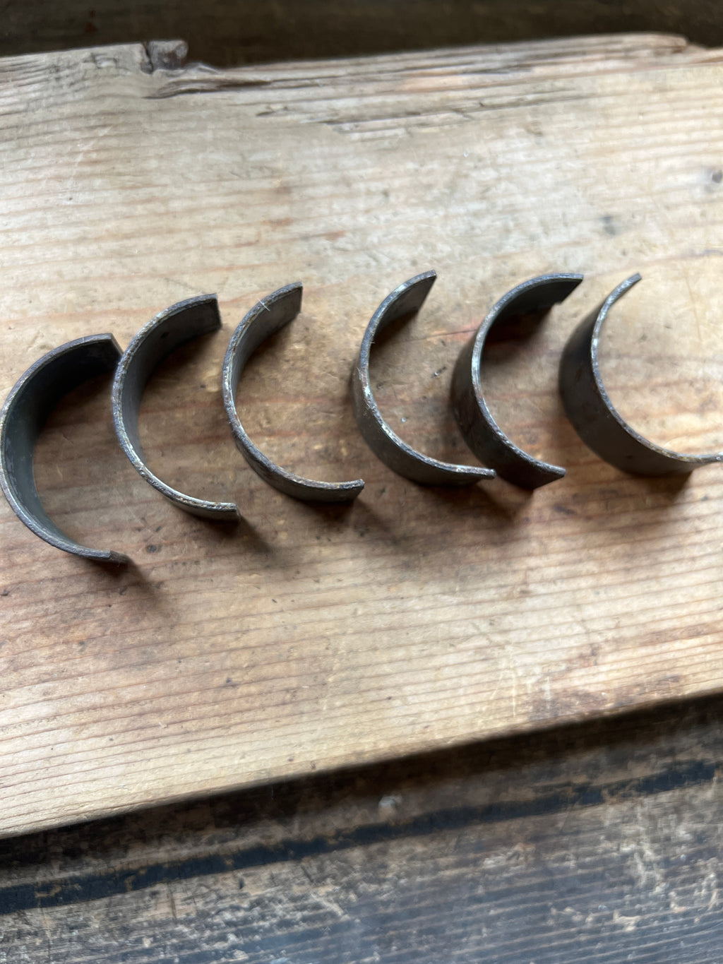 Triumph Triple standard big end shell set