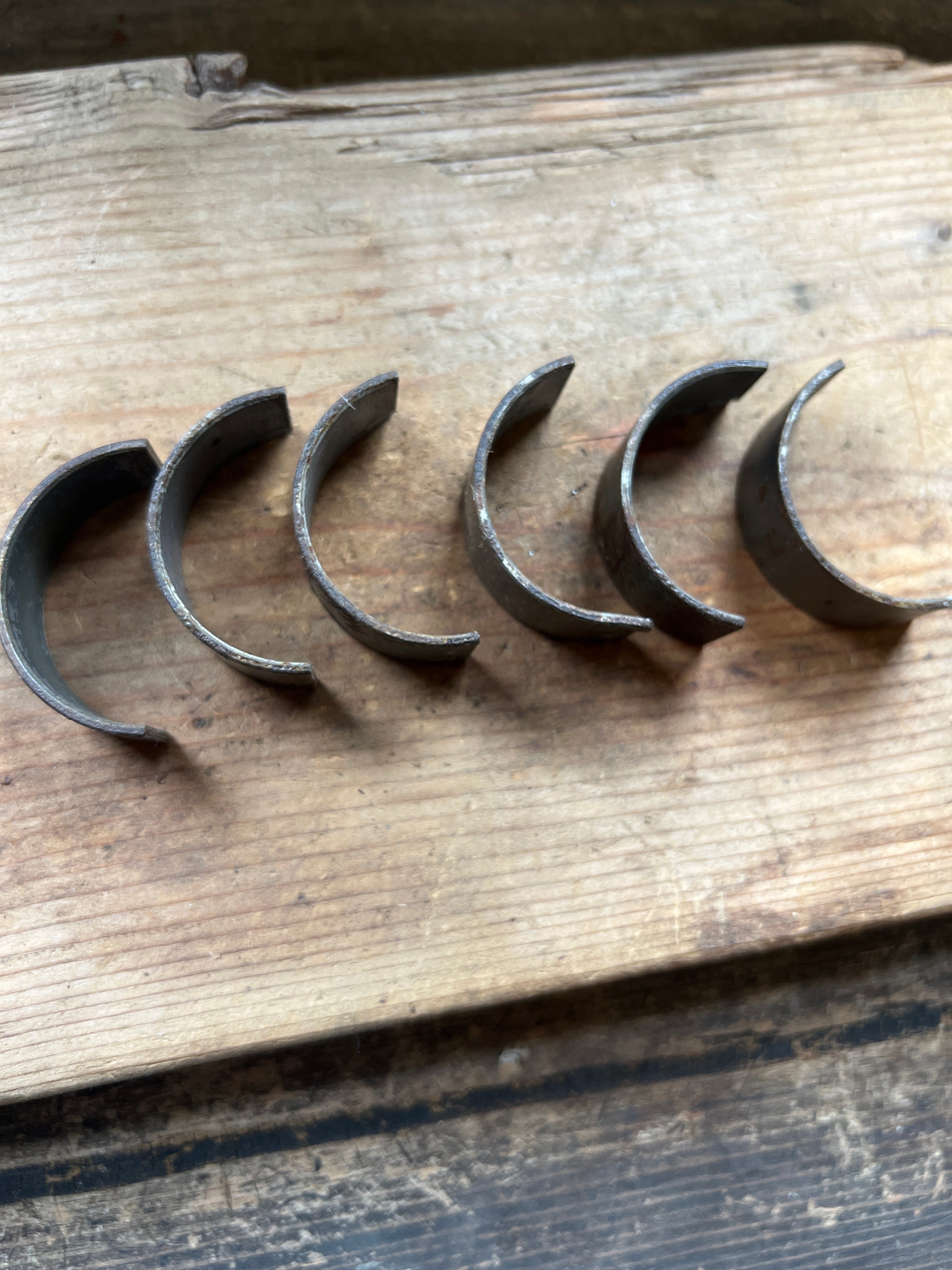 Triumph Triple standard big end shell set