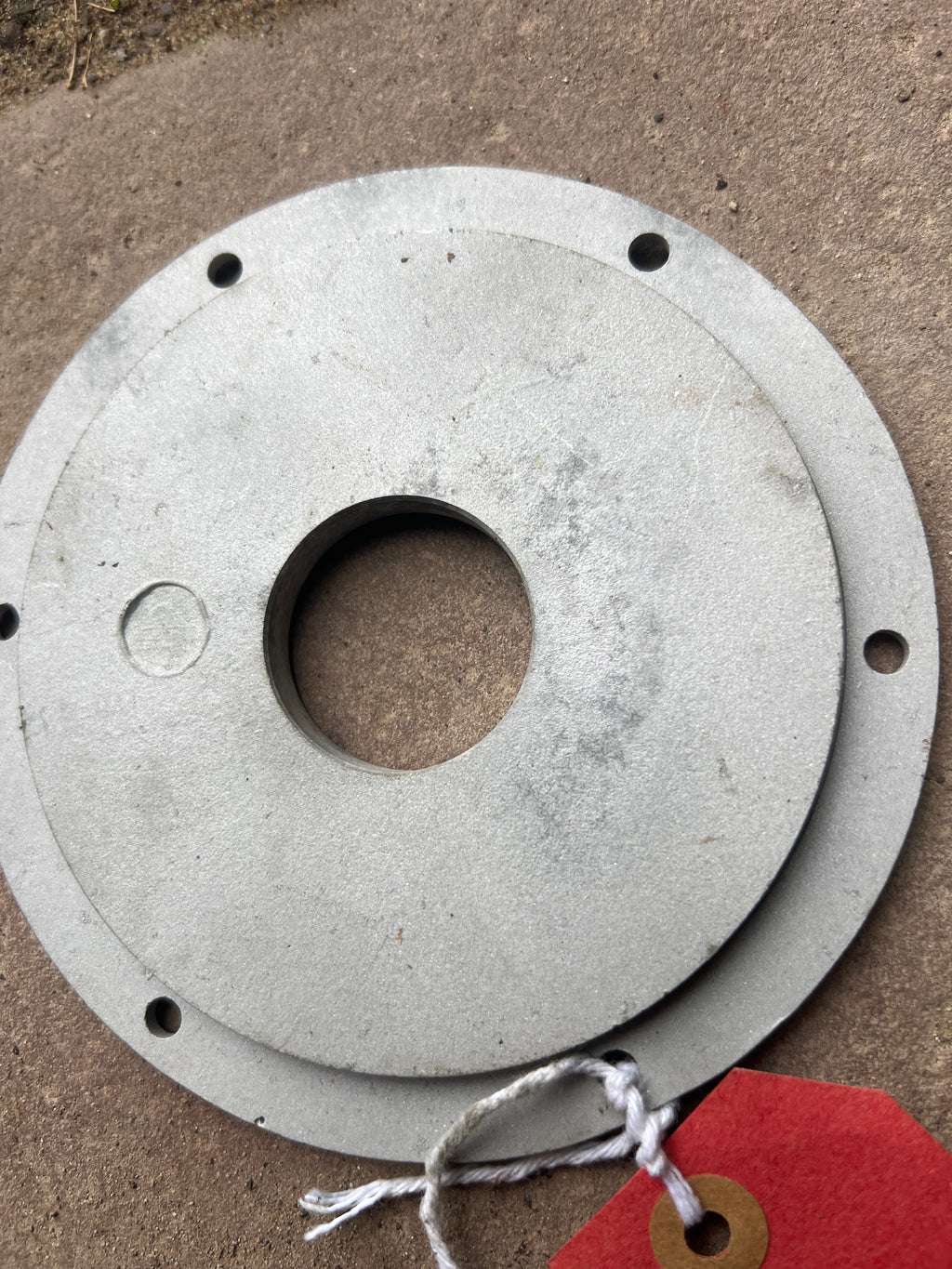 Triumph BSA gearbox sprocket cover plate 68-236