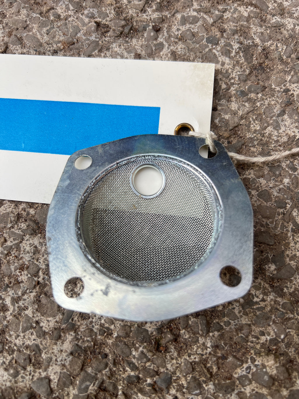 BSA Triumph Furt bandit 350cc twin 1972 crank case scavenge filter 71-1750