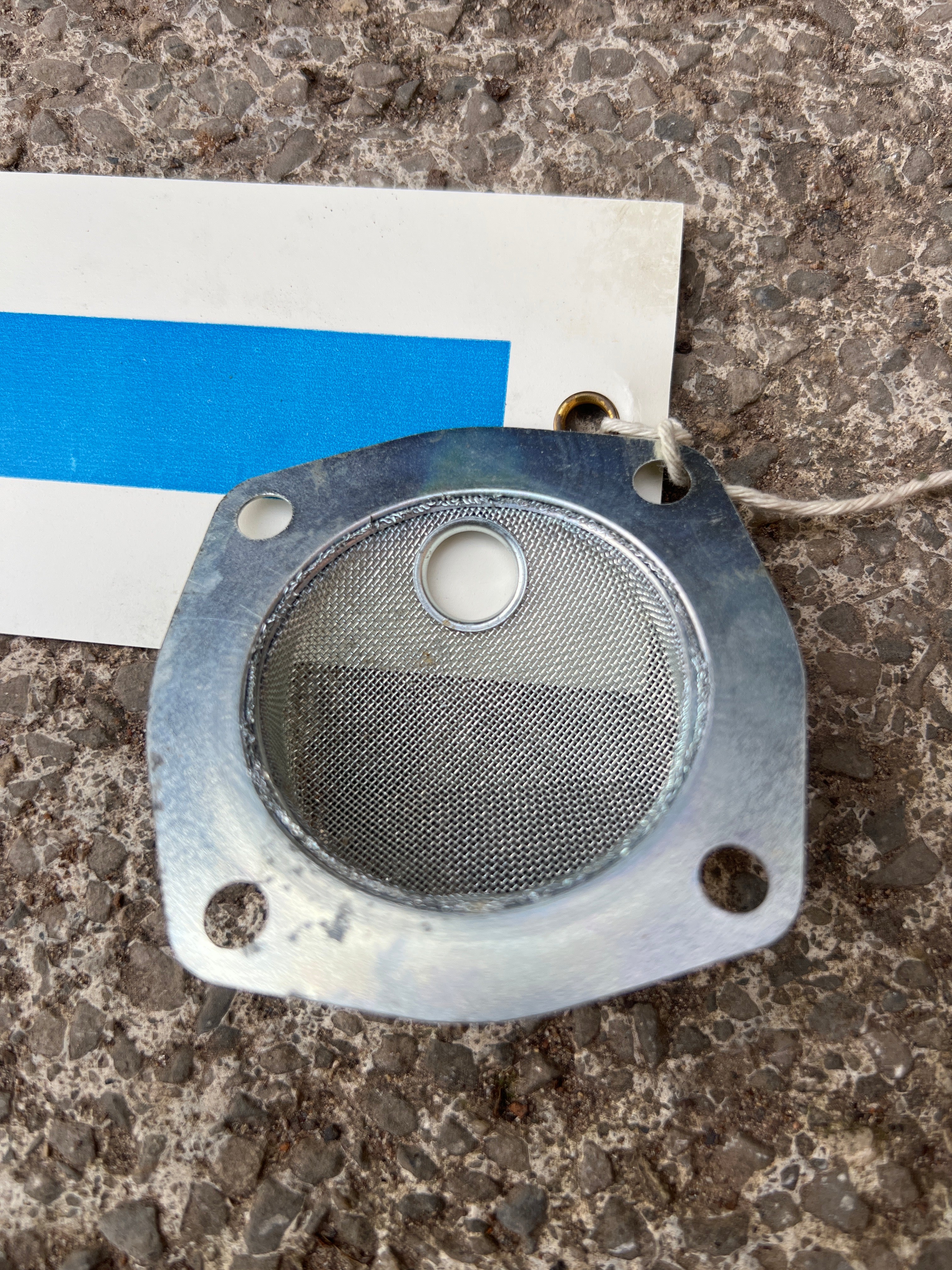 BSA Triumph Furt bandit 350cc twin 1972 crank case scavenge filter 71-1750