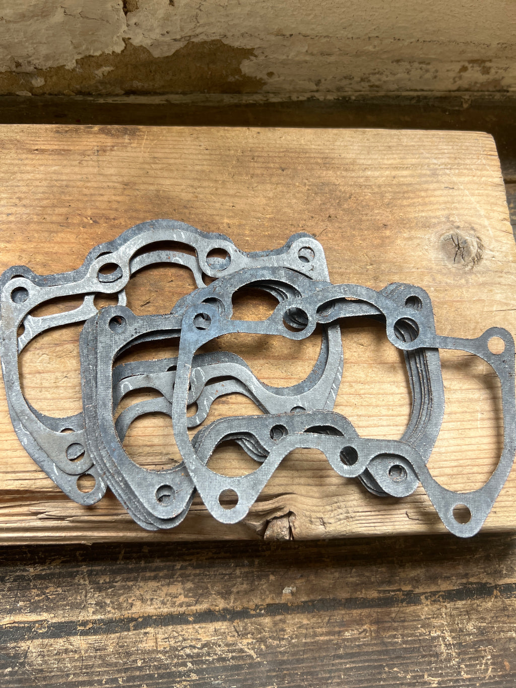 E3552 70-3552 Triumph 650 pre unit rocker box to head gaskets