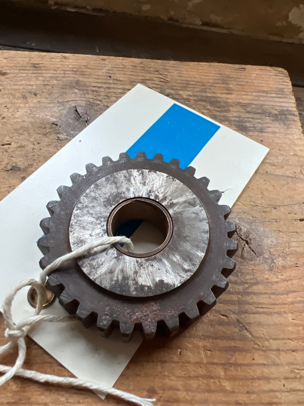 BSA B25 B44 late C15 points on side spinning gear 40-3295