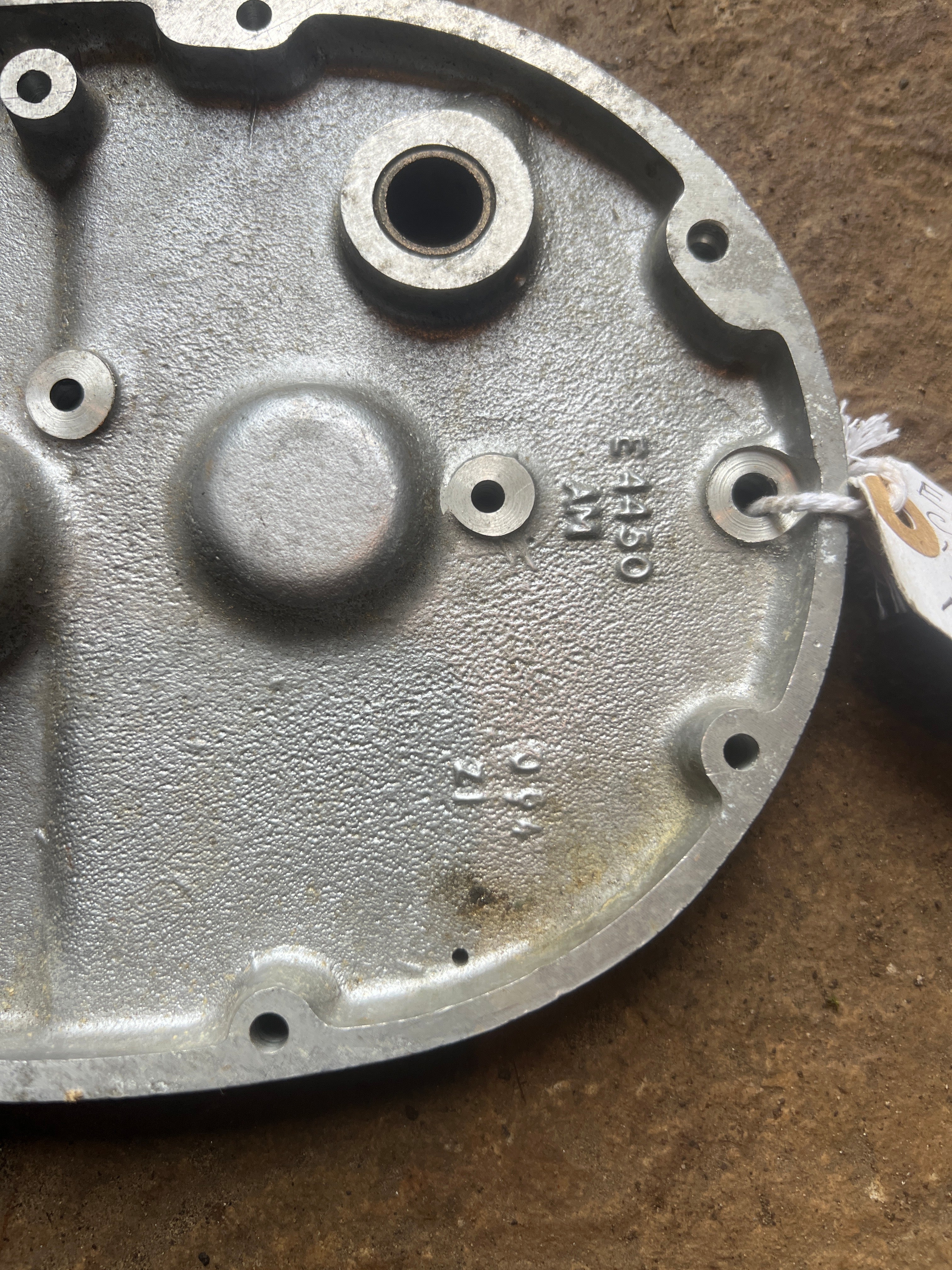 E4450 Triumph tiger Cub crank case inner timing cover