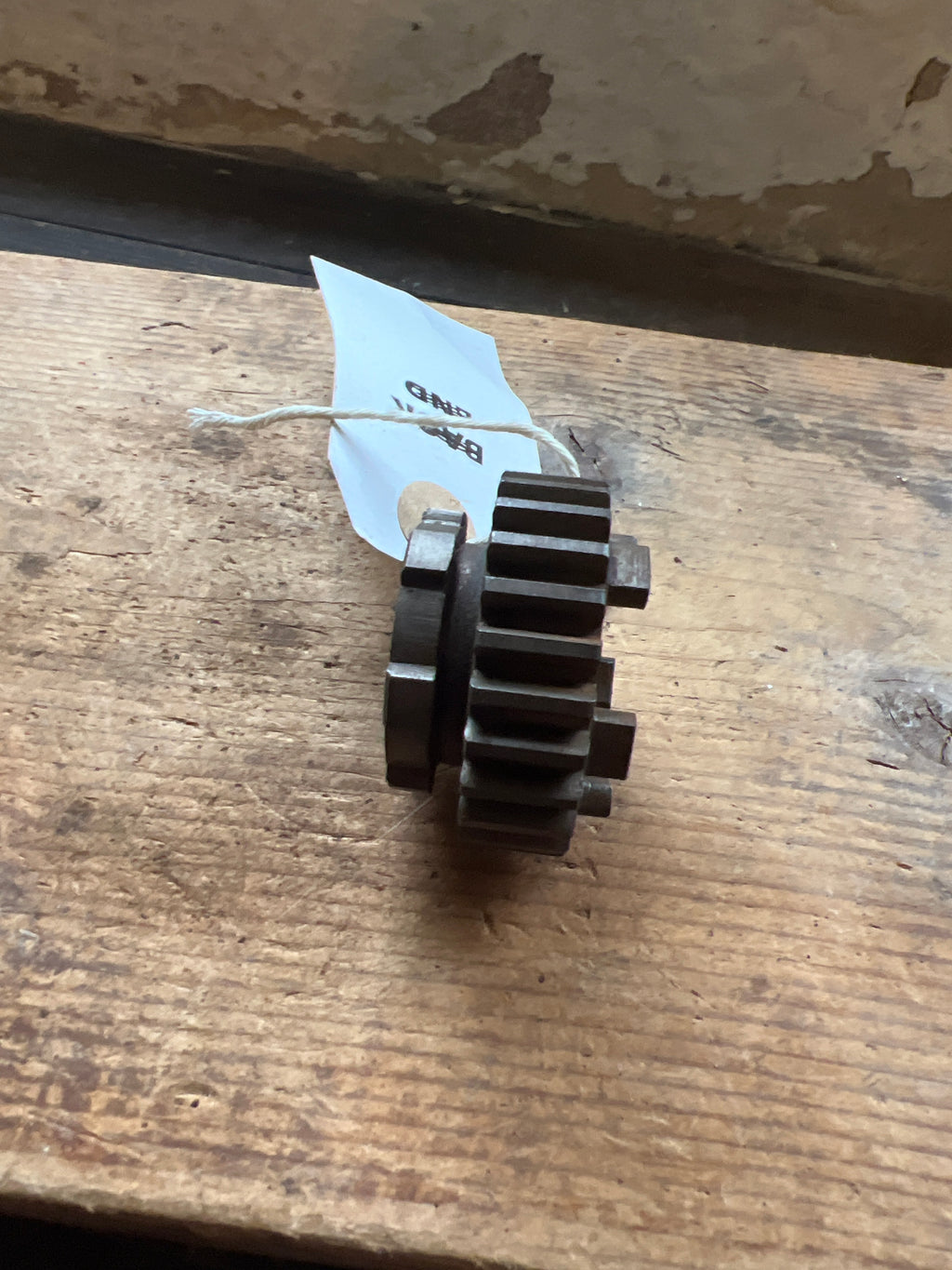 BSA C15T gearbox wide ratio gear sliding gear  40-3102