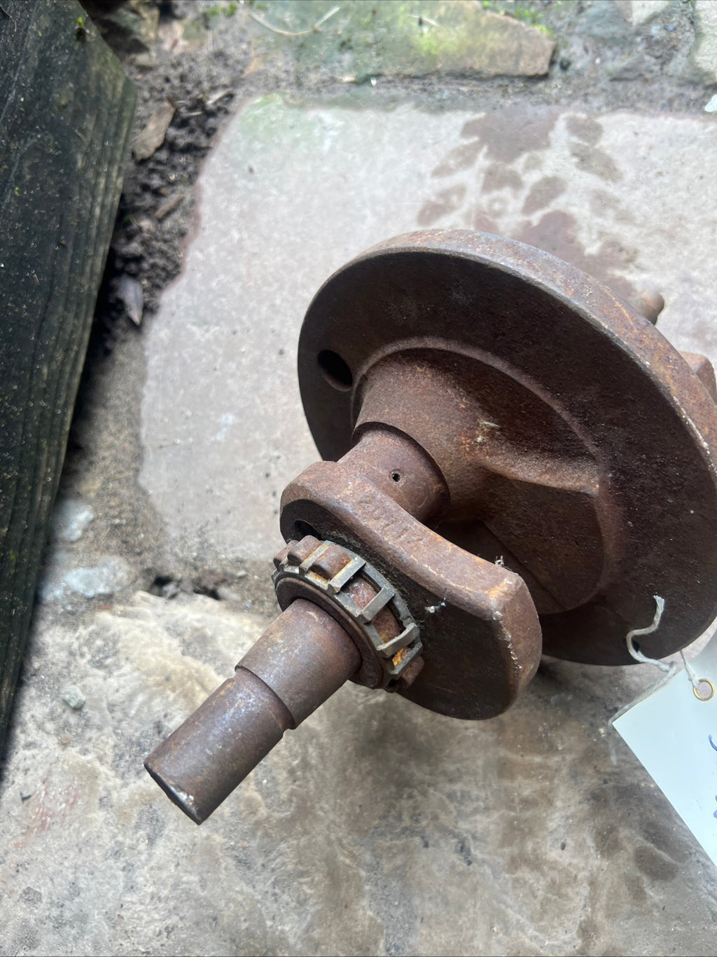 Norton jubilee crank case used