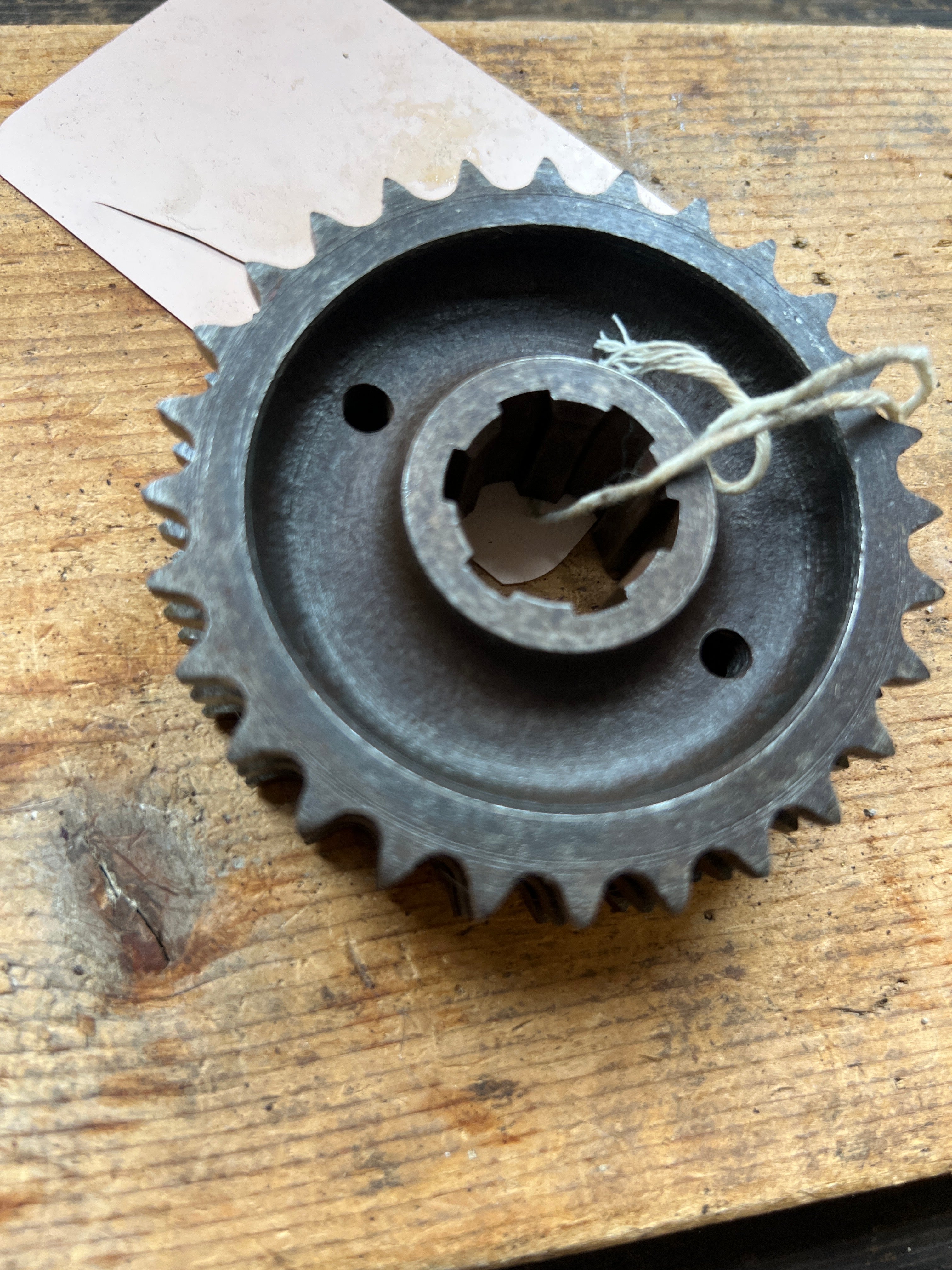 BSA A65 28Tooth crank triplex sprocket 68-0205