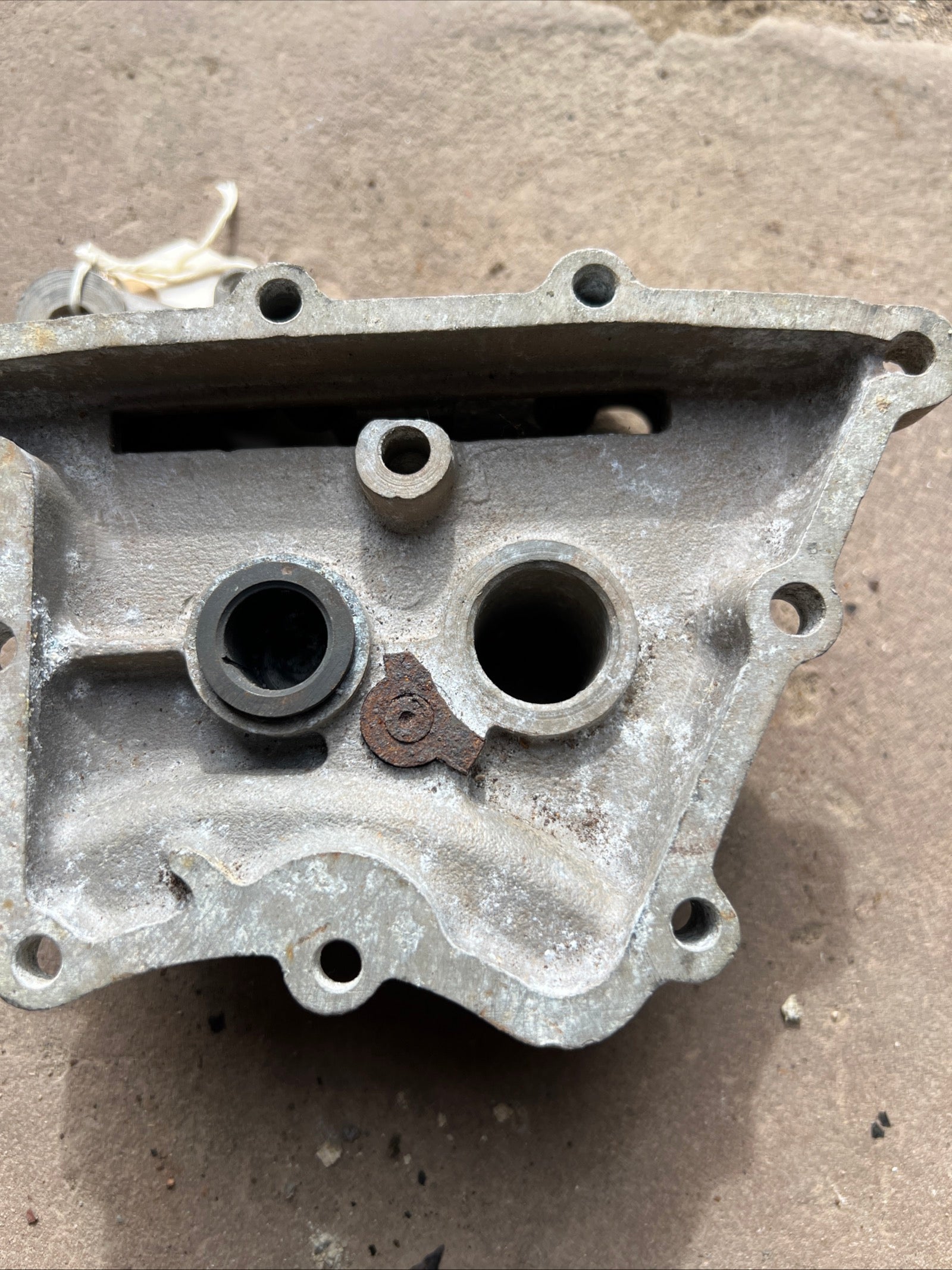 Triumph Tigress BSA Sunbeam 175cc Scooter Alloy Inner Cover 76-556