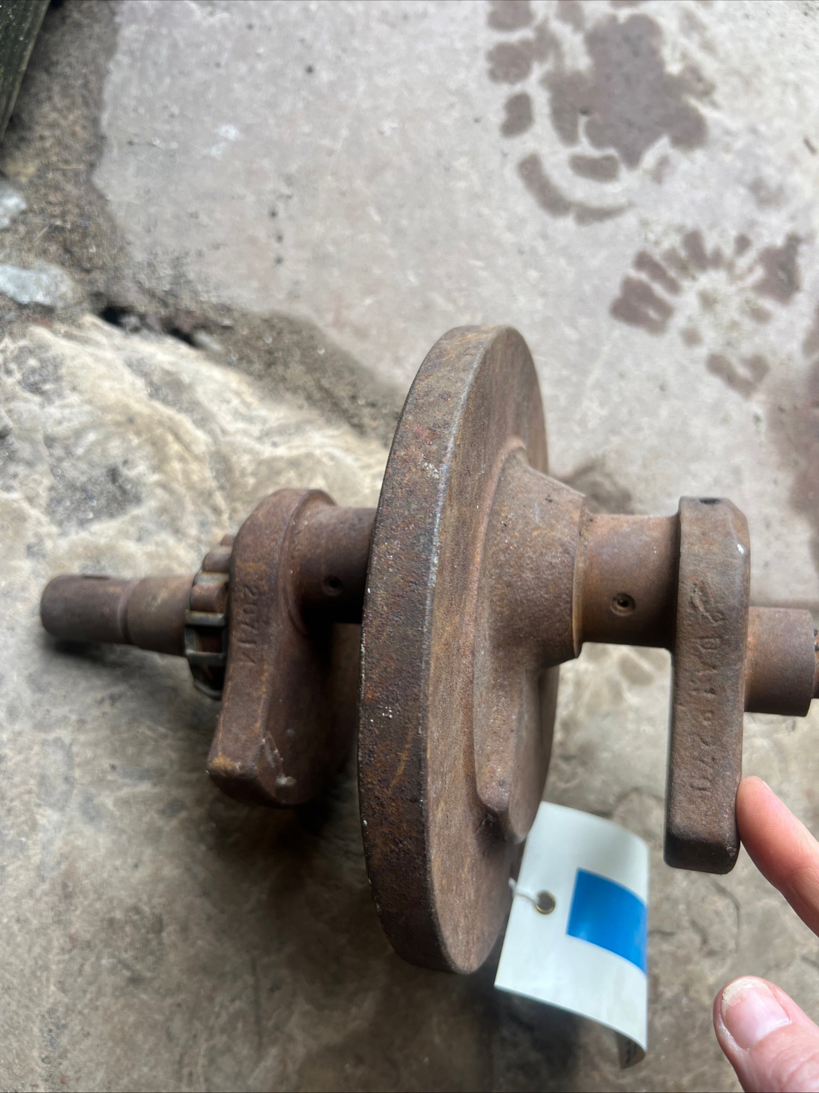 Norton jubilee crank case used