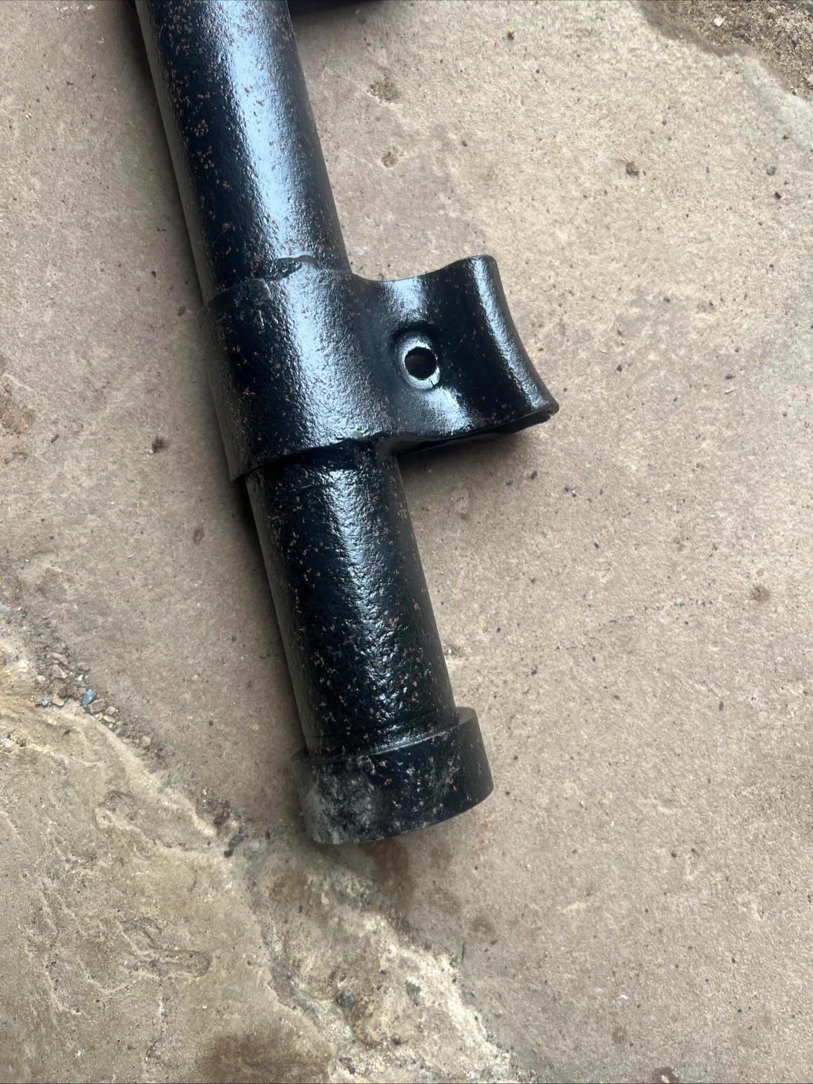 Triumph Tigress BSA Sunbeam 76-5031 scooter Head tube complete NOS