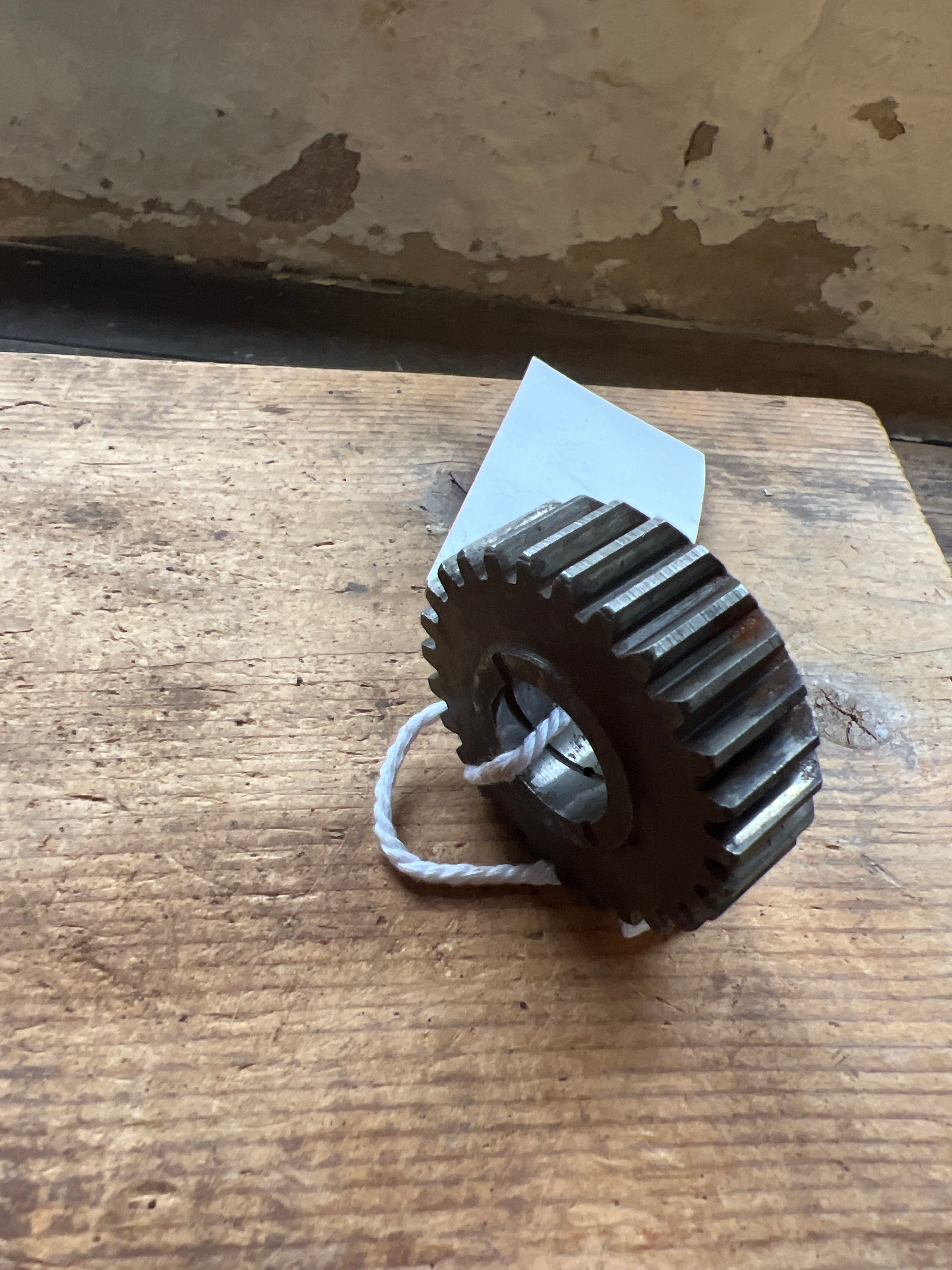BSA C15 & B40 gearbox standard gear 40-3010