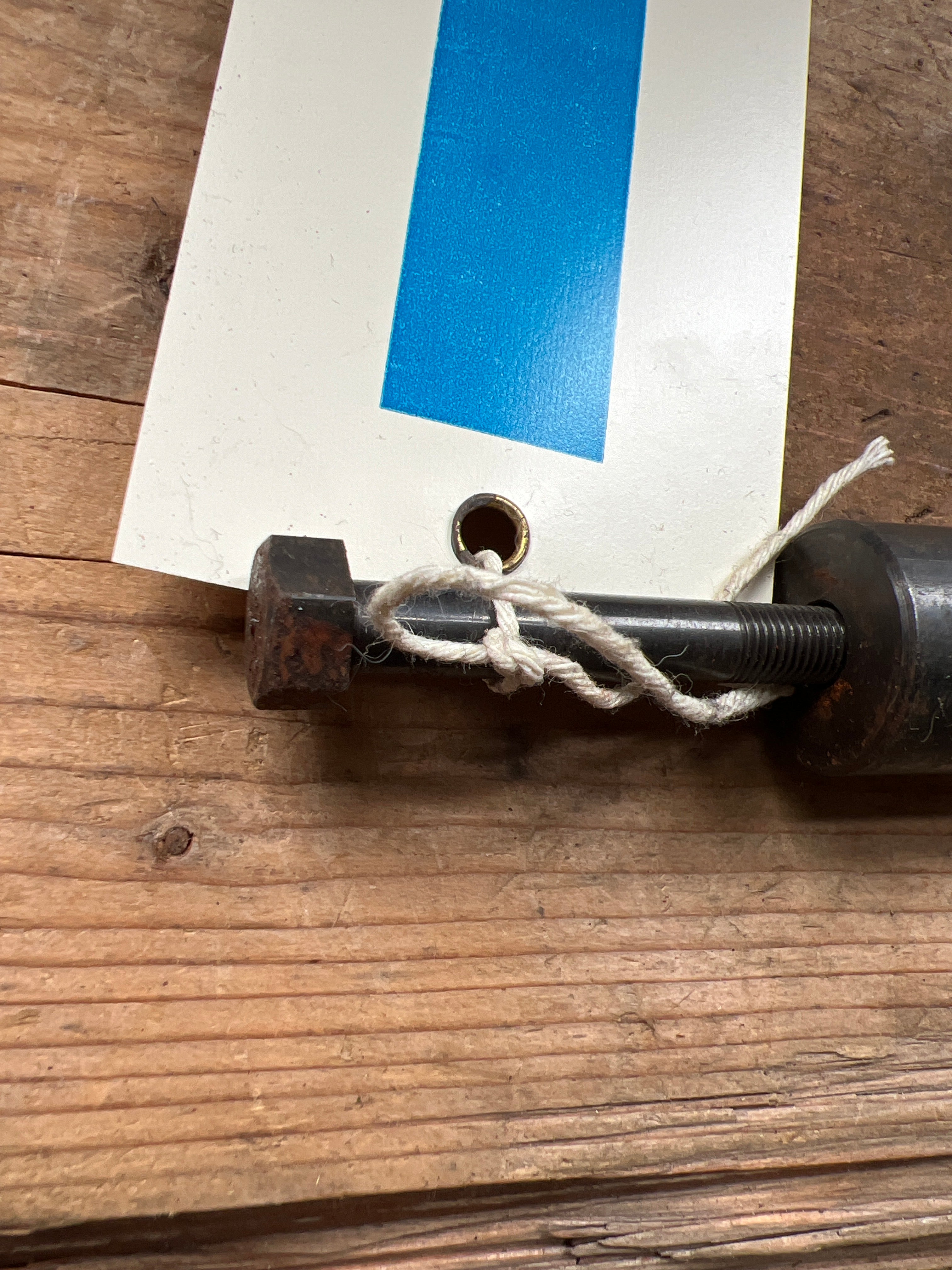 Triumph BSA etc piston Gudgeon pin extractor Small end bush tool