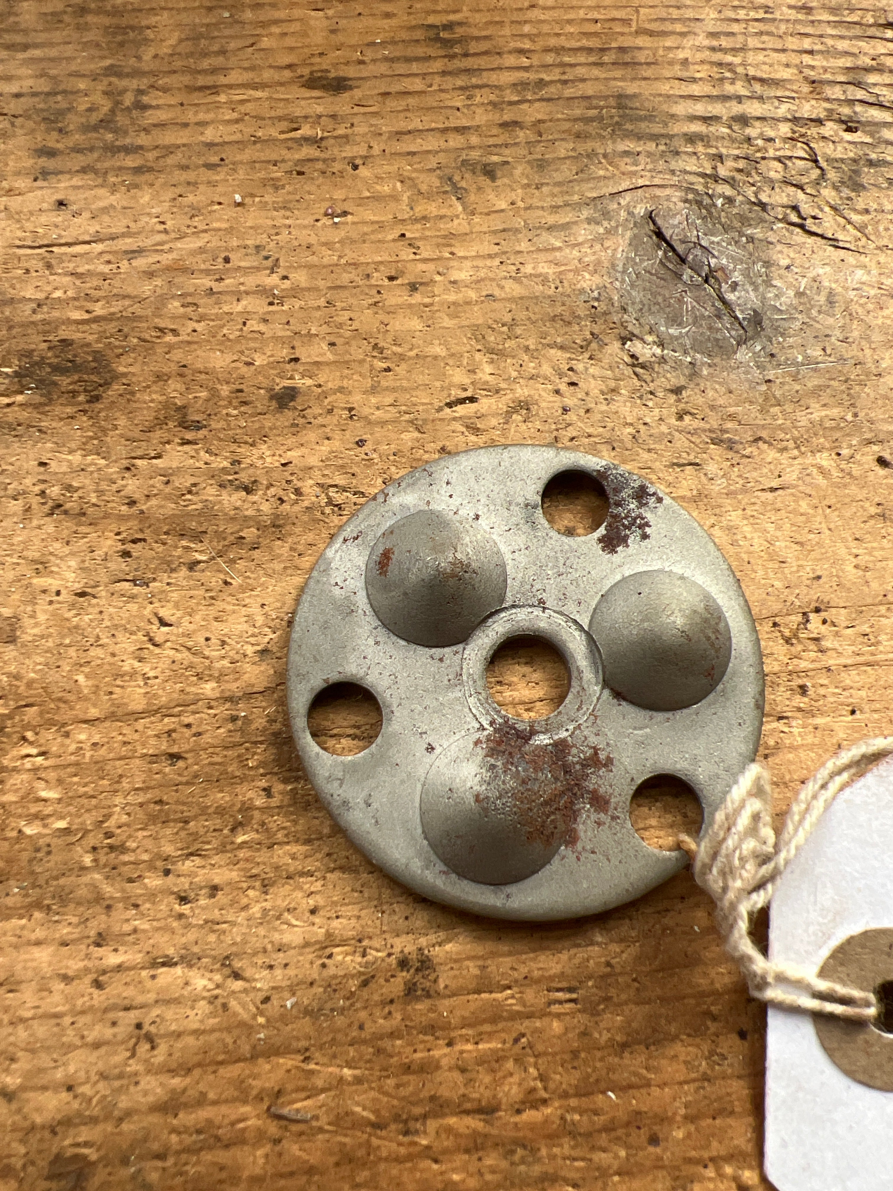 Triumph T1711 650 unit gearbox clutch lever thrust plate