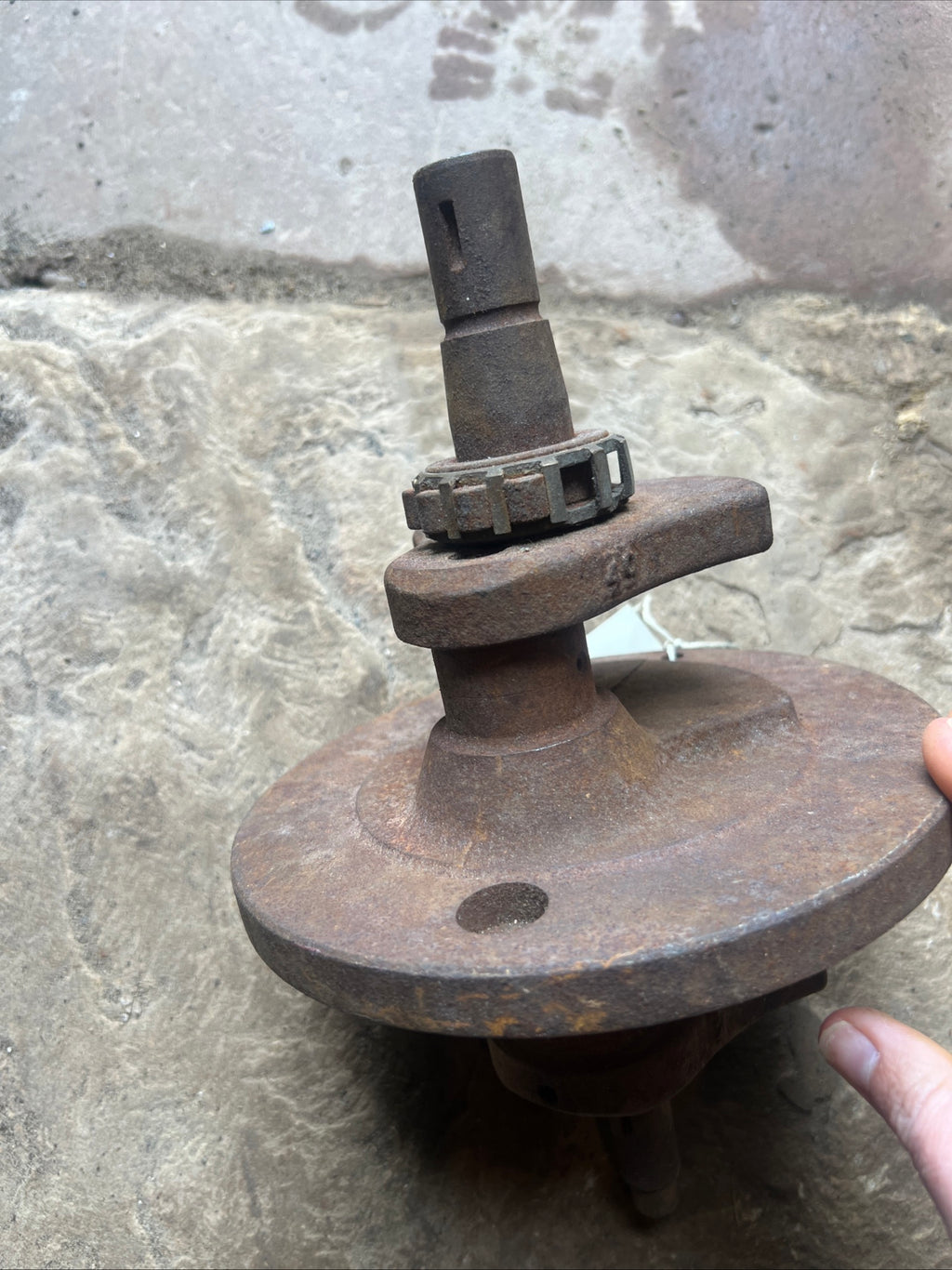 Norton jubilee crank case used
