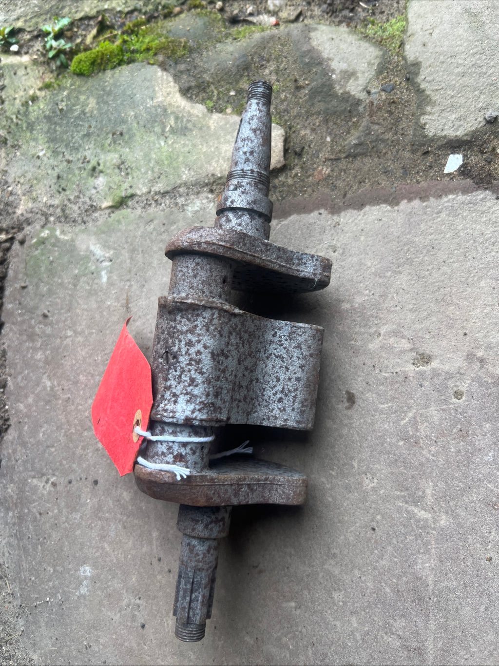 Triumph Tigress BSA Sunbeam 76-104 Crankshaft NOS