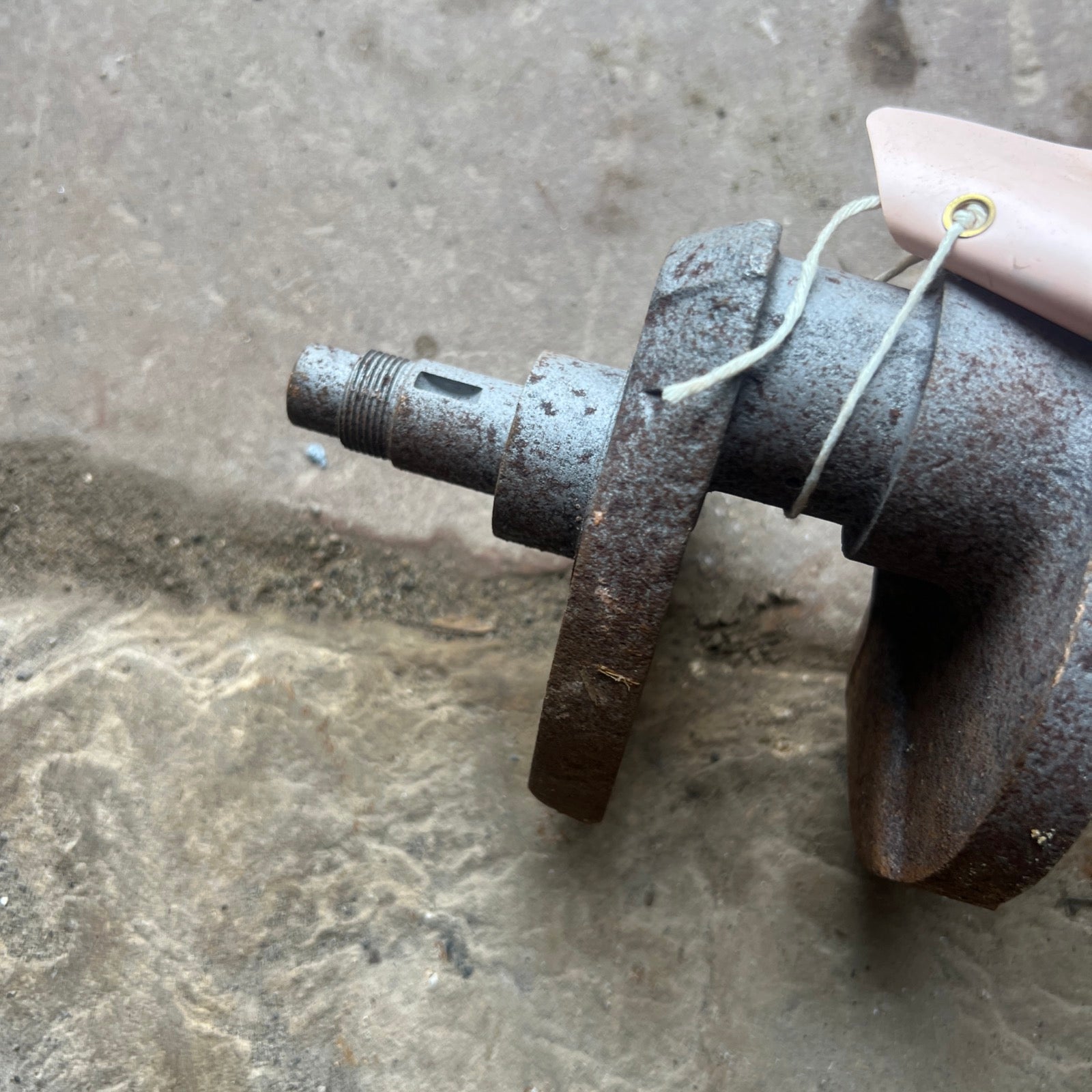 Triumph T100T crankshaft