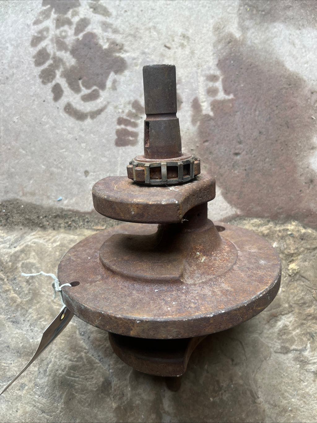 Norton jubilee crank case used