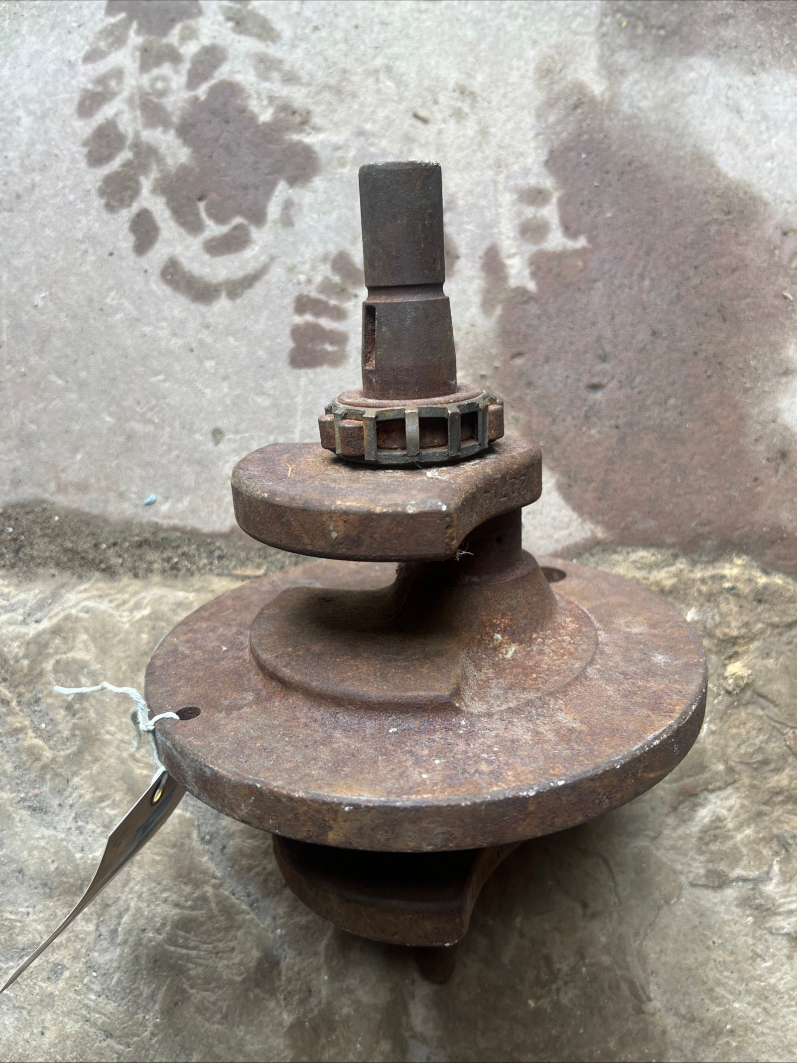 Norton jubilee crank case used