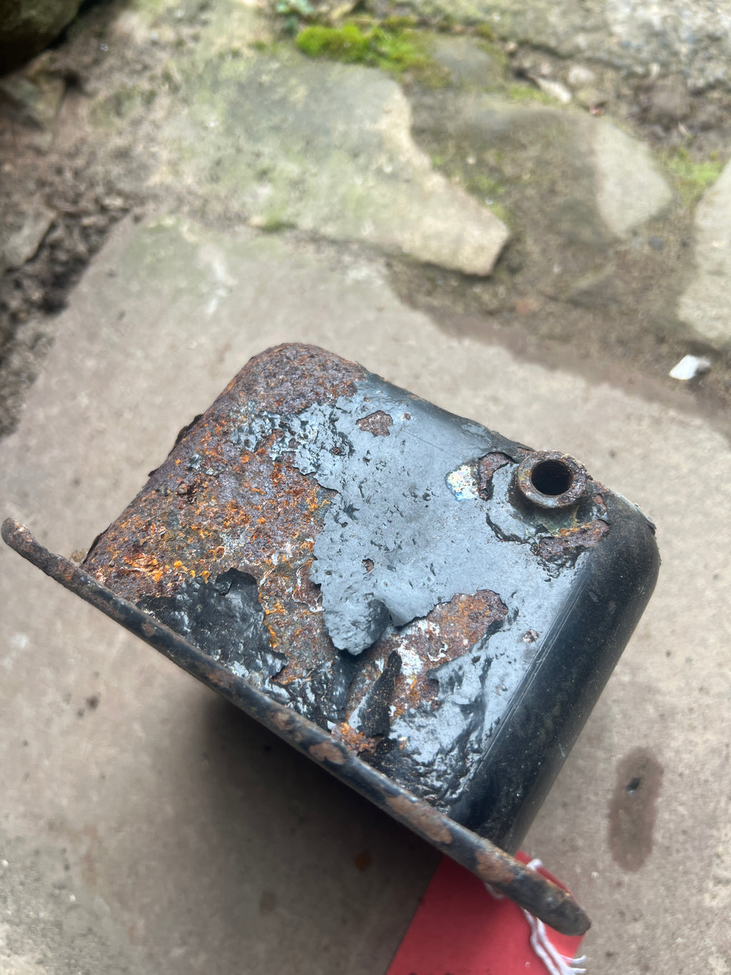 Triumph Tigress BSA Sunbeam 76-220 sump pan NOS