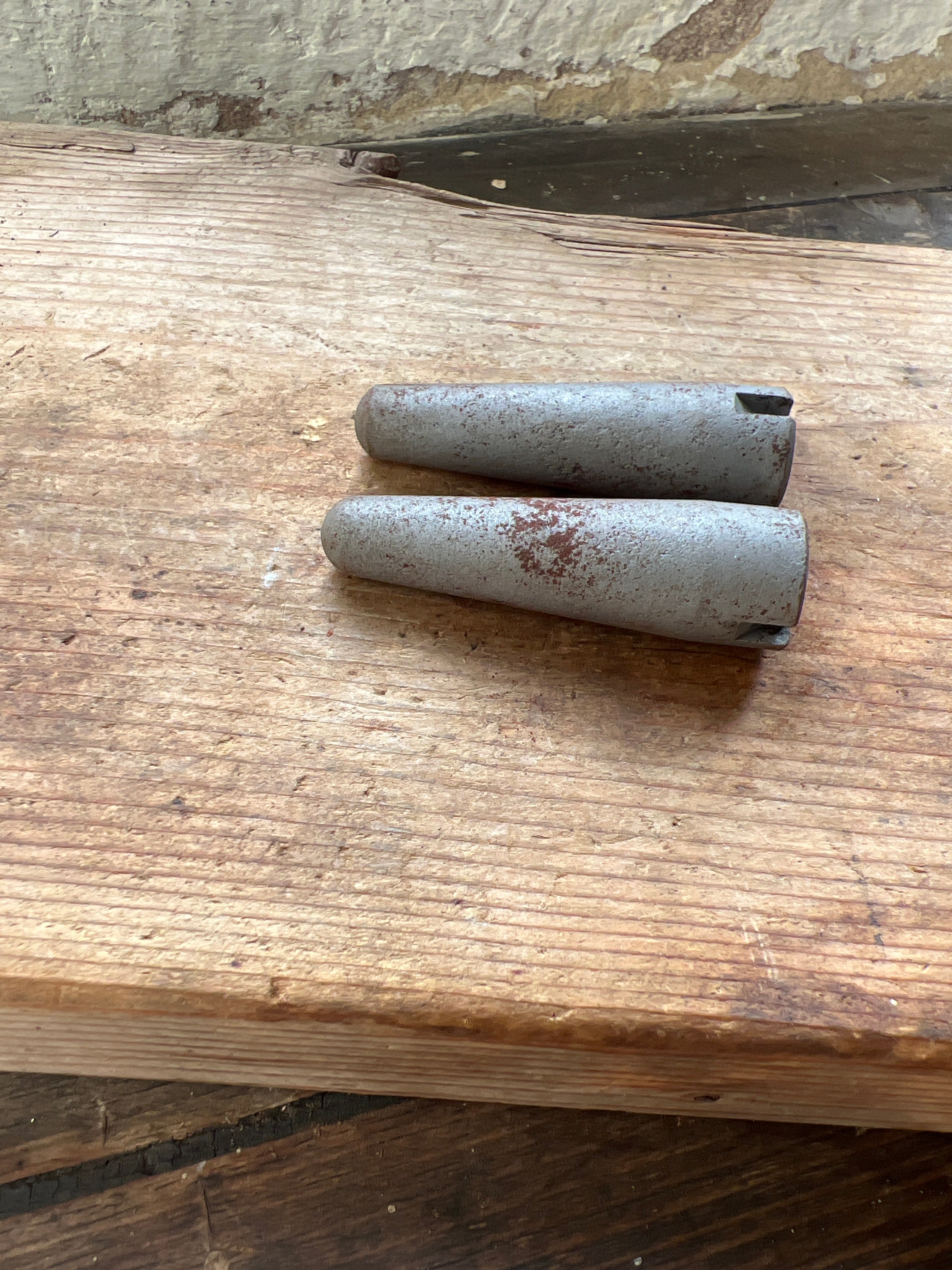 BSA fork slider cones New old stock