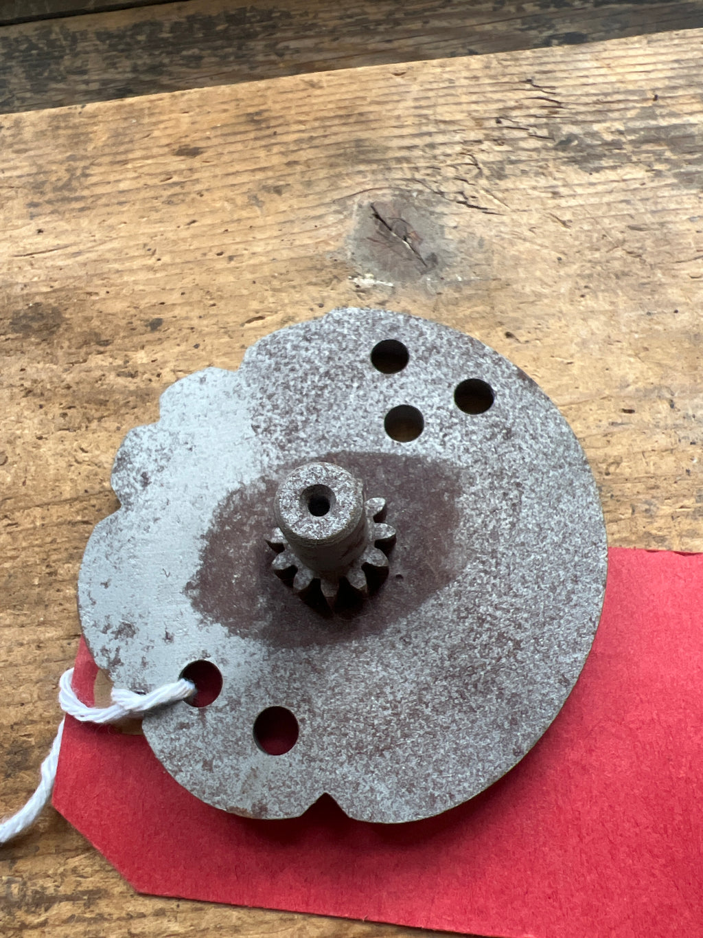 BSA Bantam 90-1724 4 speed gearbox cam plate