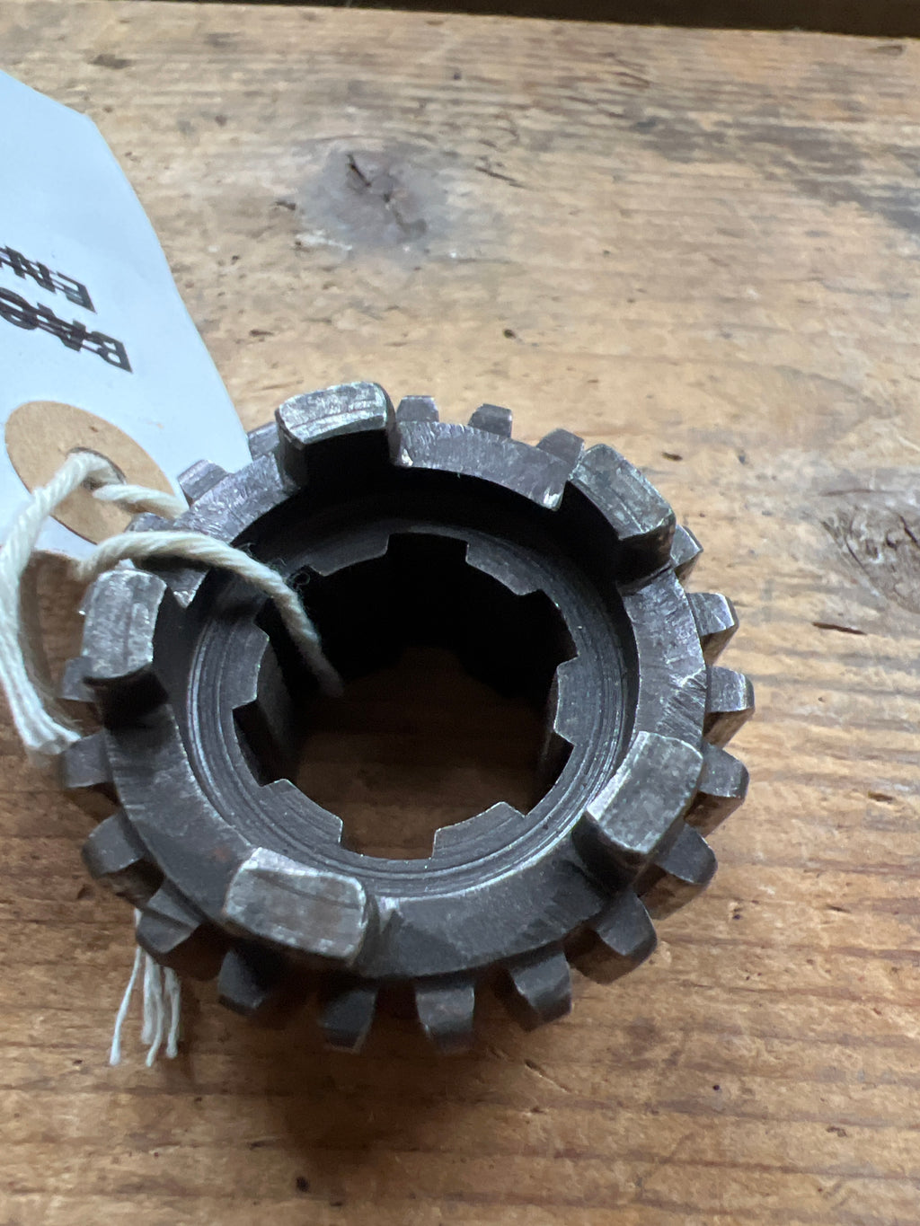 BSA C15/B40 gearbox main shaft sliding gear 40-3011