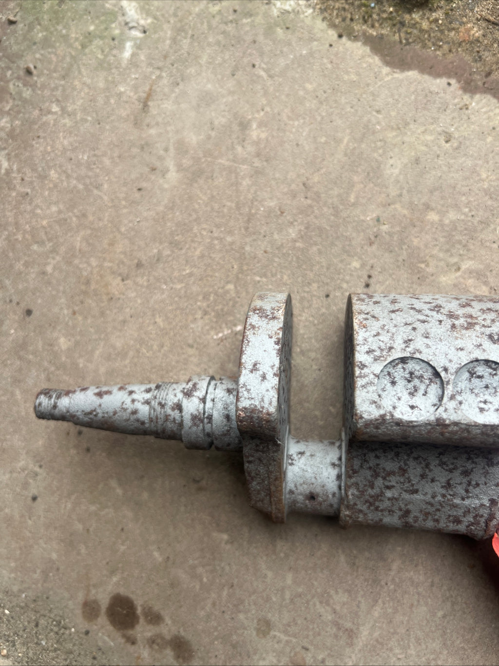 Triumph Tigress BSA Sunbeam 76-104 Crankshaft NOS